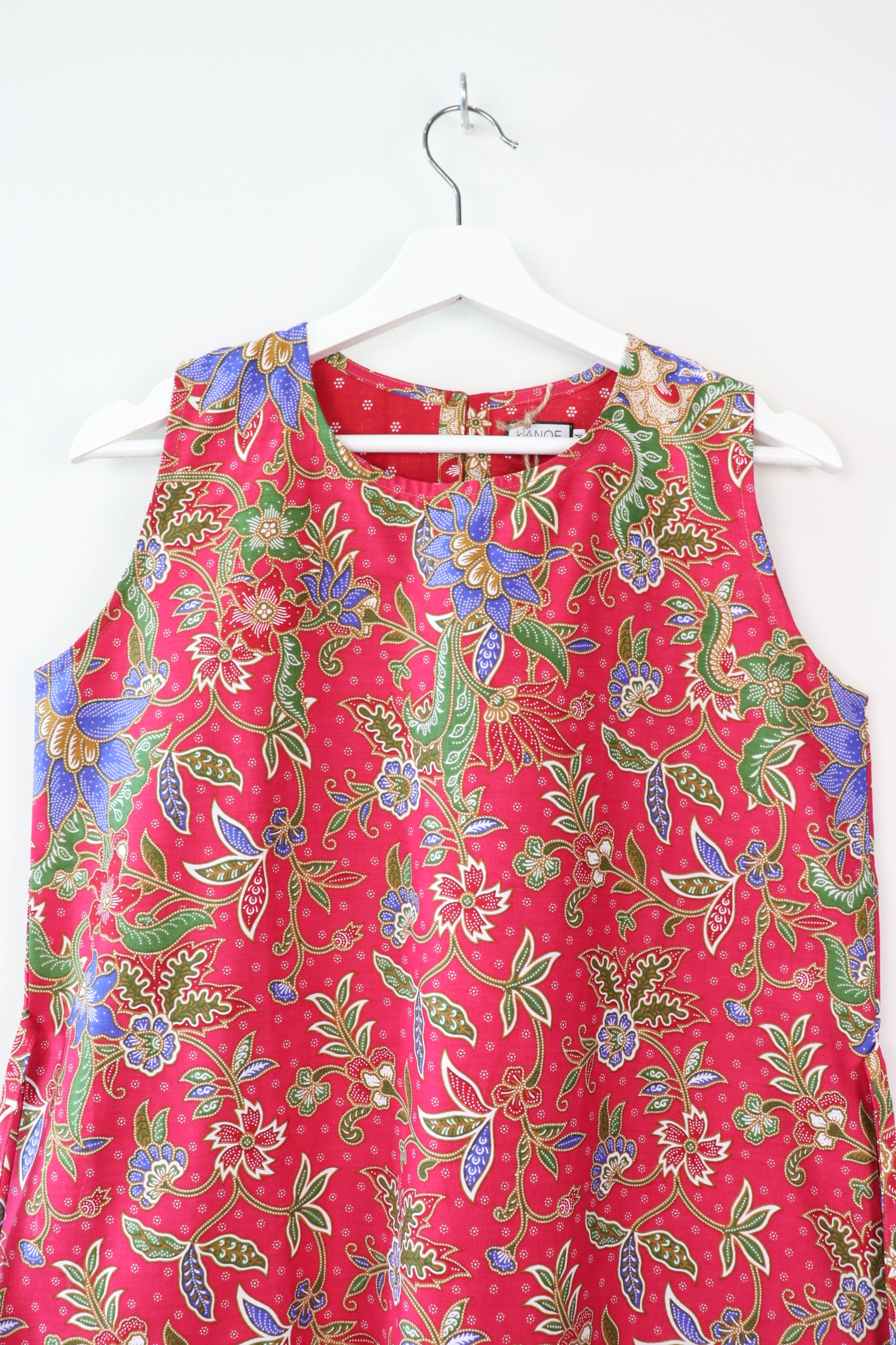 Batik Dress for Days - Bloom (M)