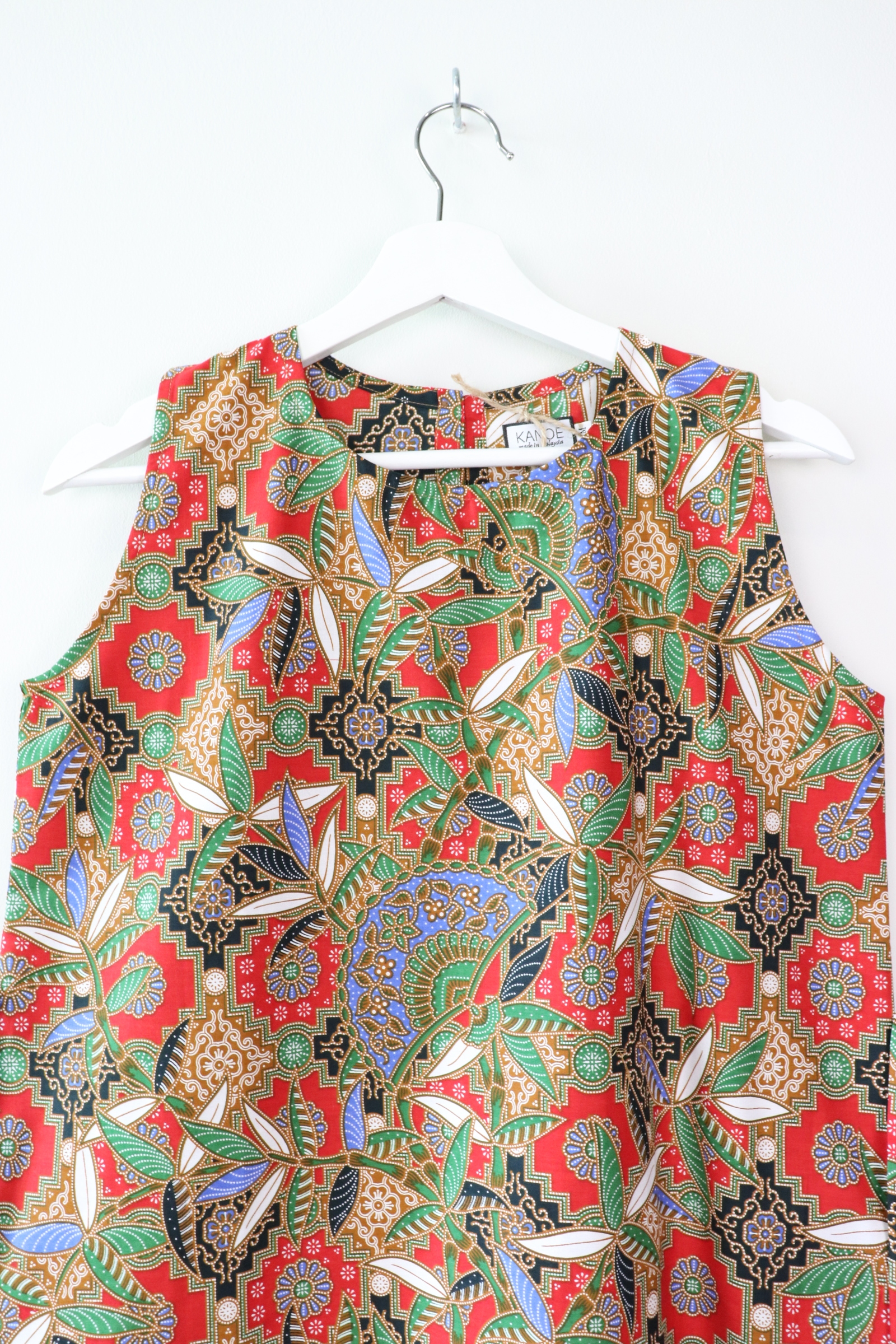 Batik Dress for Days - Lucky (M)