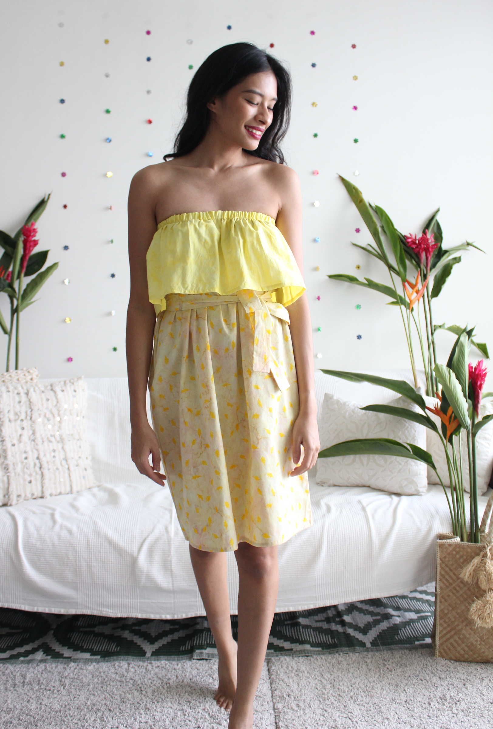Beach Tube Dress - Melon