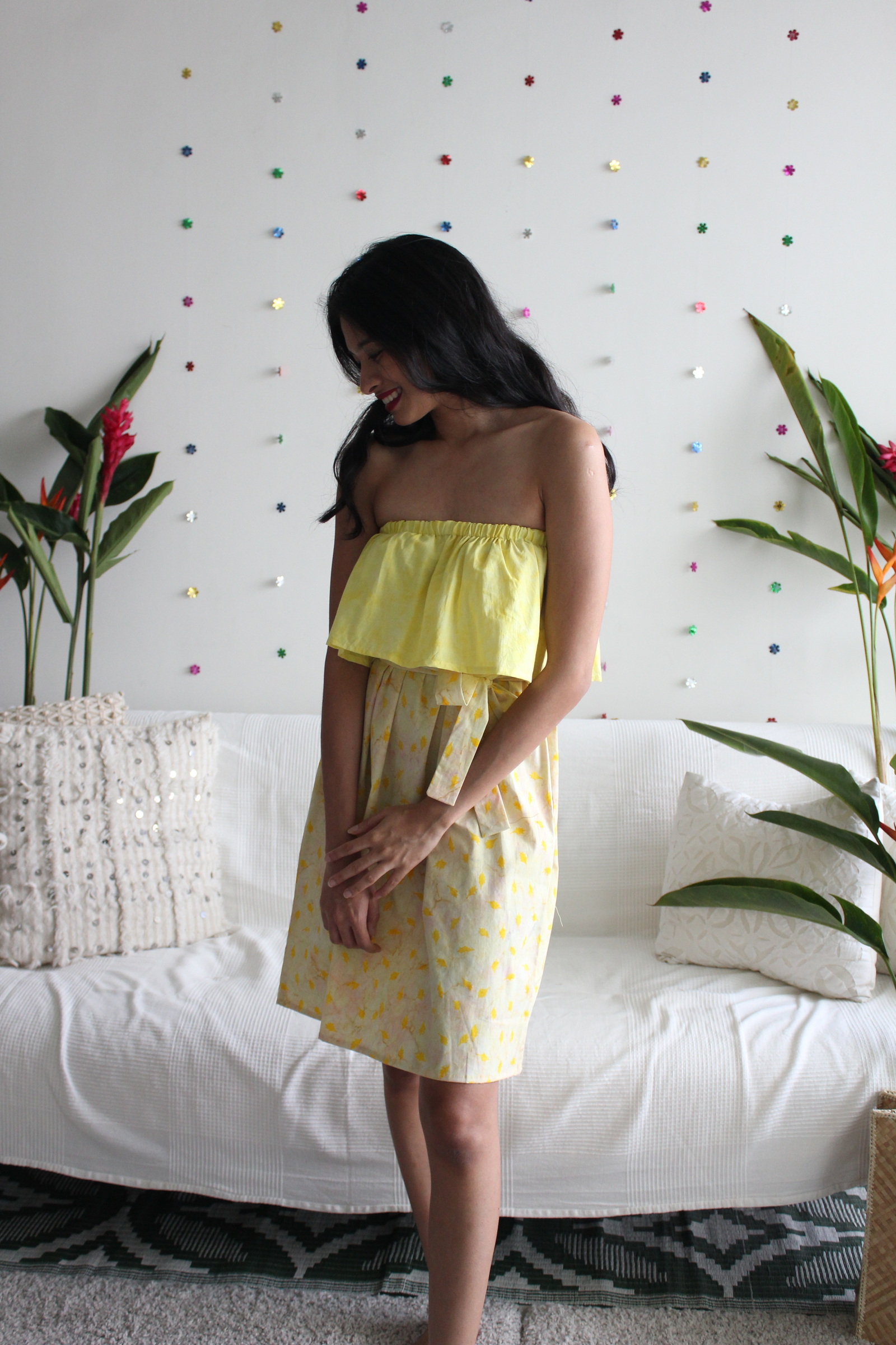 Beach Tube Dress - Melon
