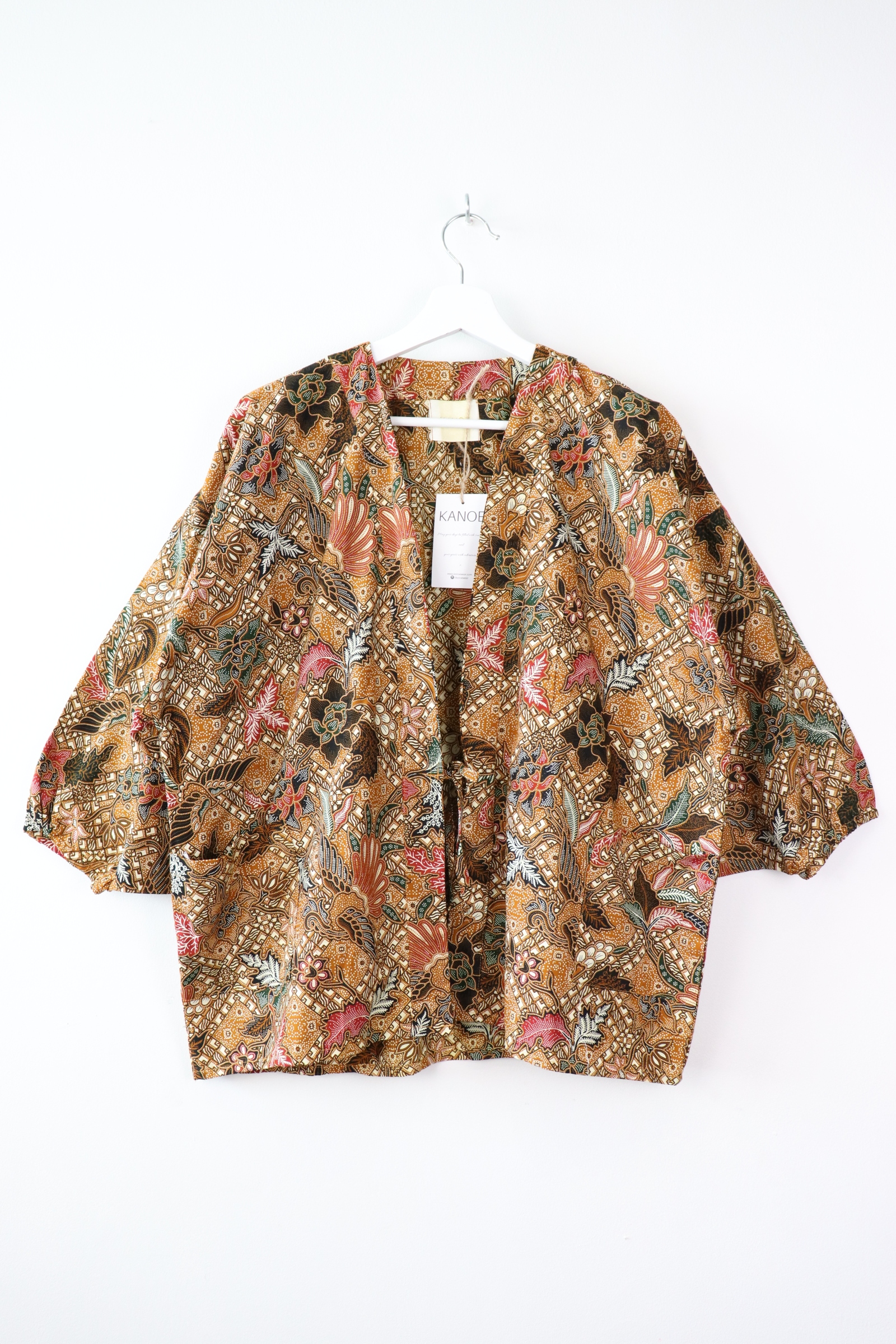 Batik Kimono Signature - Henna