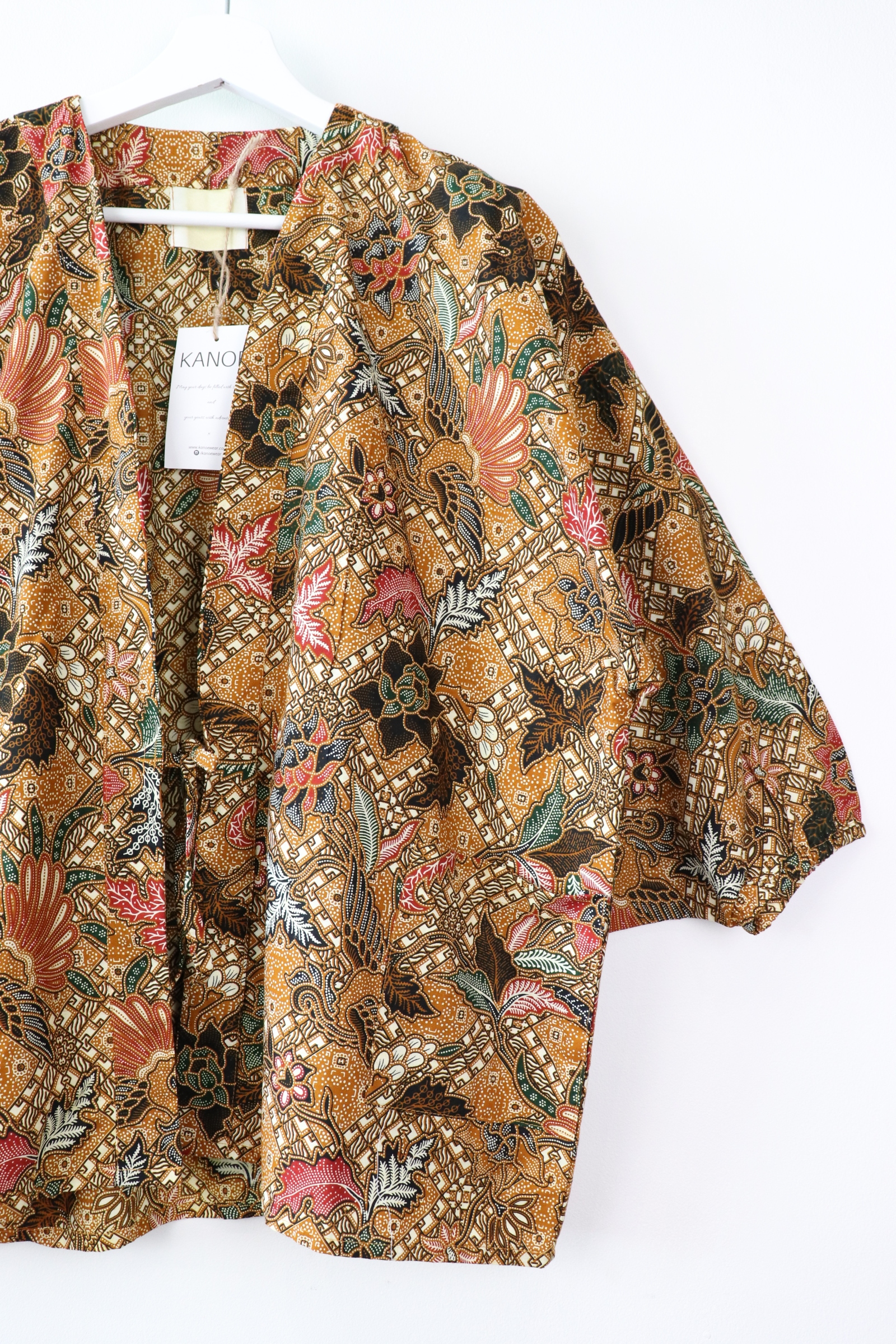 Batik Kimono Signature - Henna