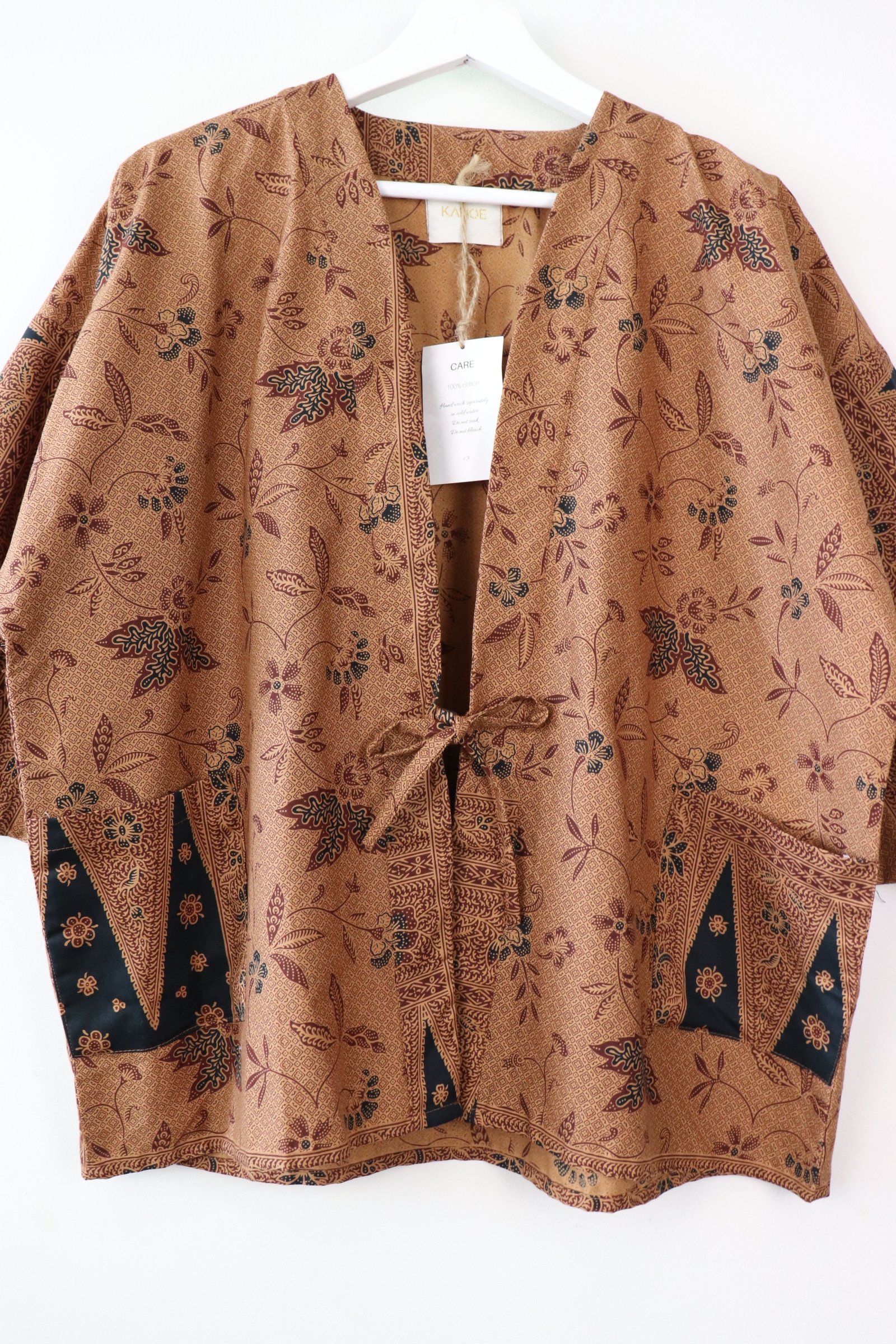 Batik Kimono Signature - Cafe Latte