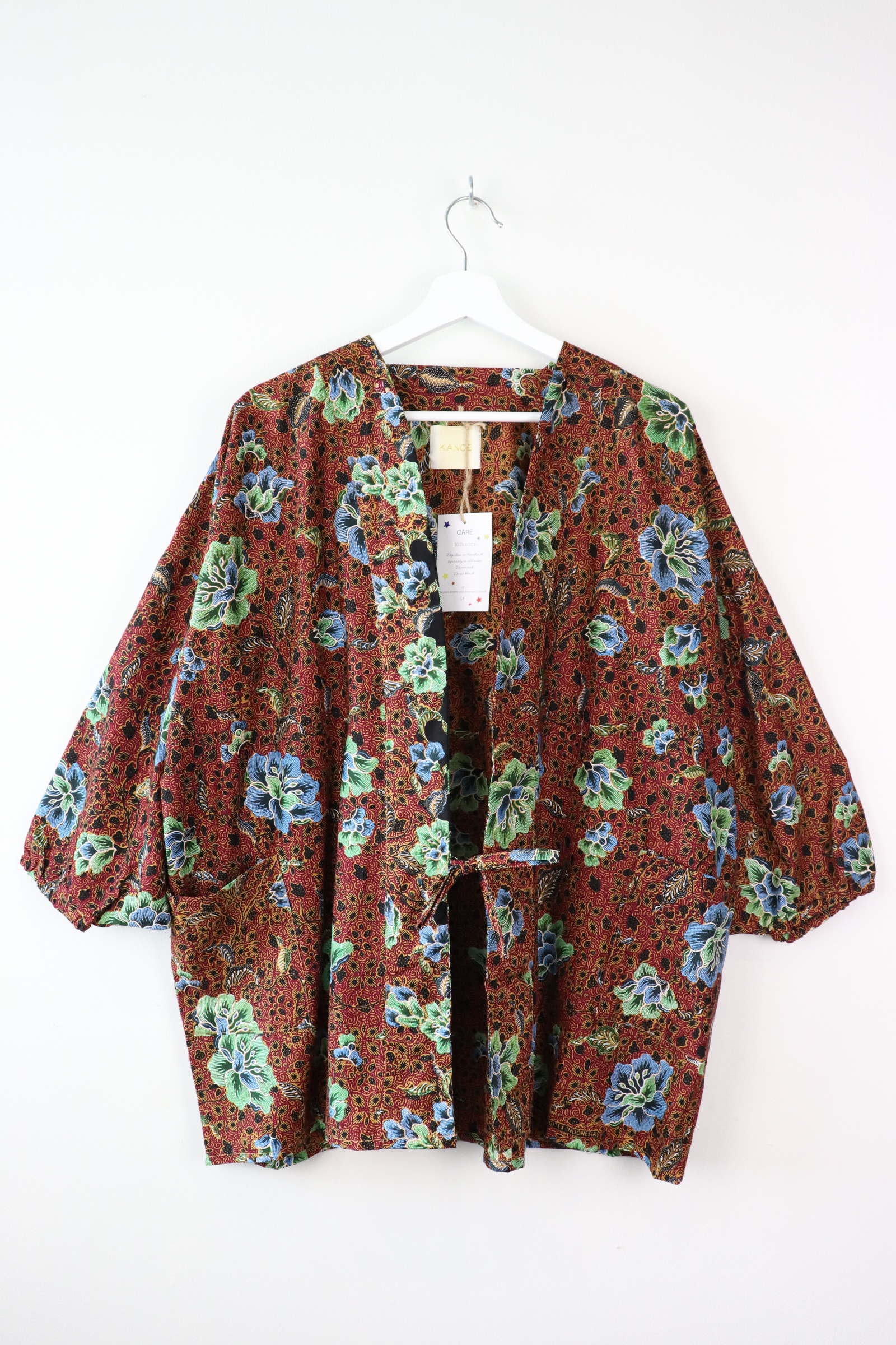 Batik Kimono Signature - Cocoa