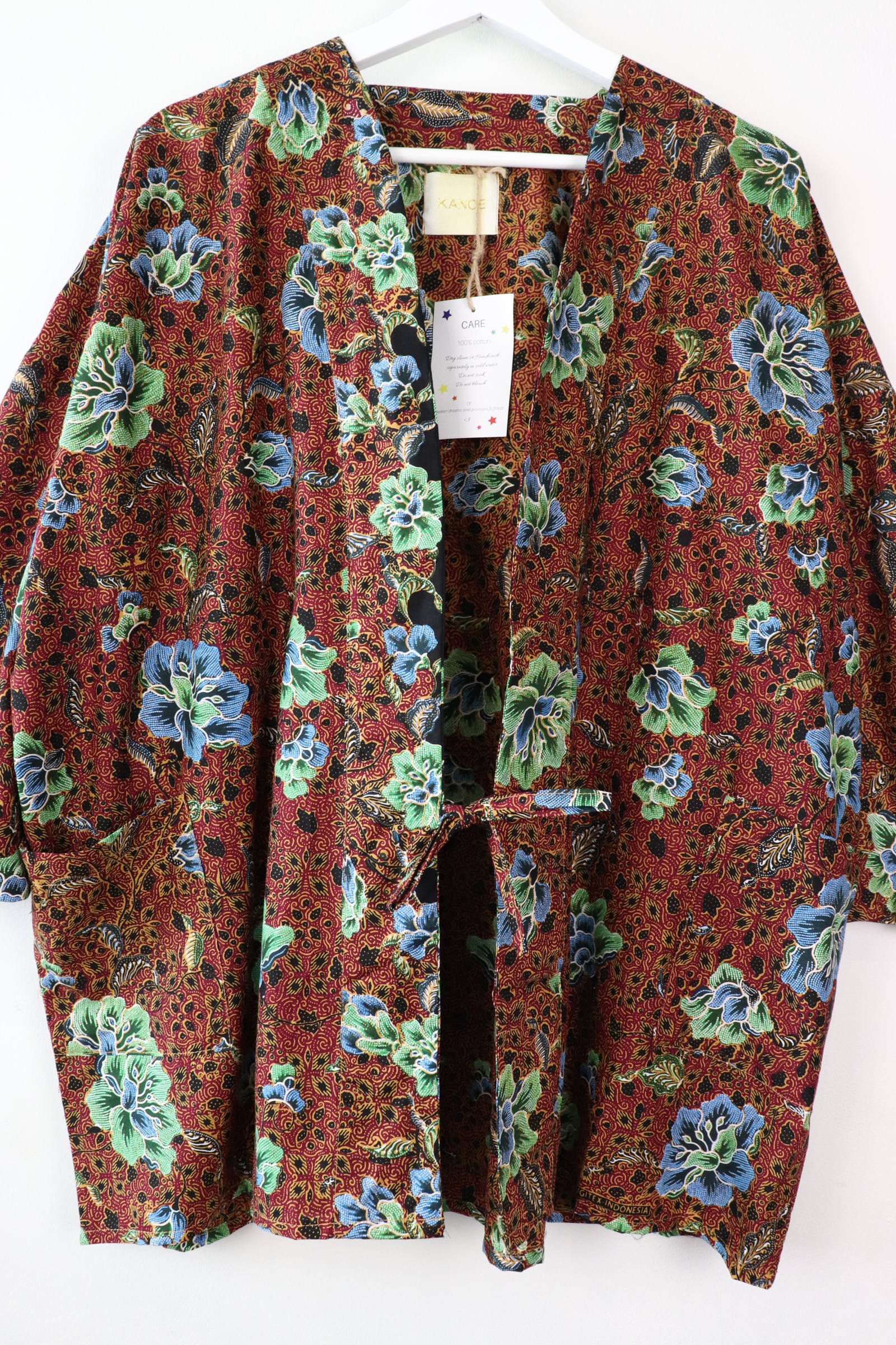 Batik Kimono Signature - Cocoa