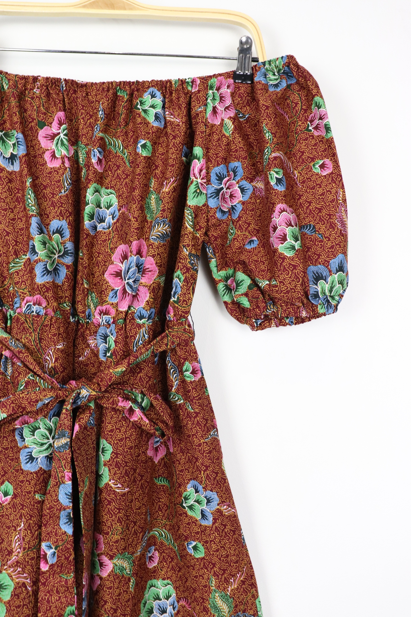 Dailee Batik Dress - Dawn