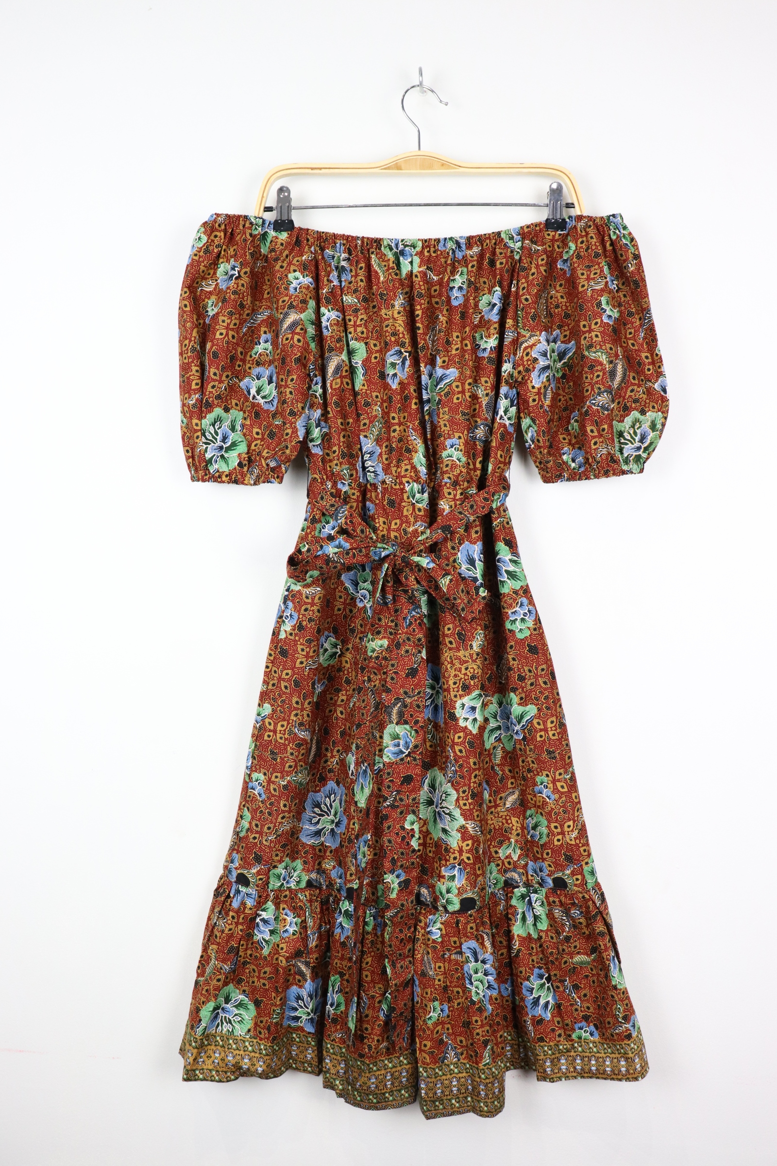 Dailee Batik Dress - Autumn Leopard