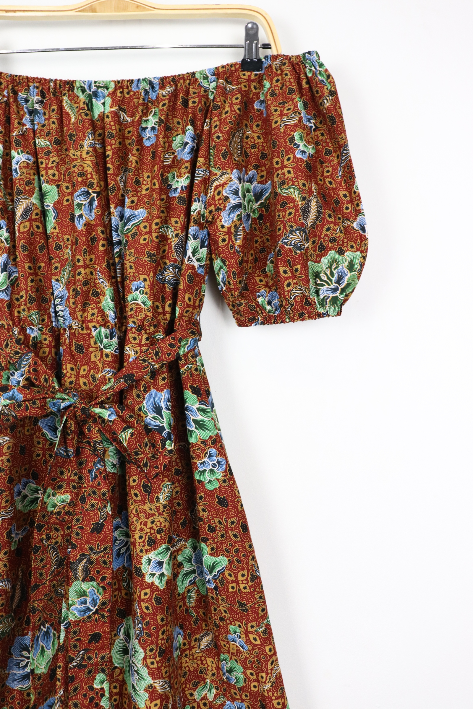 Dailee Batik Dress - Autumn Leopard