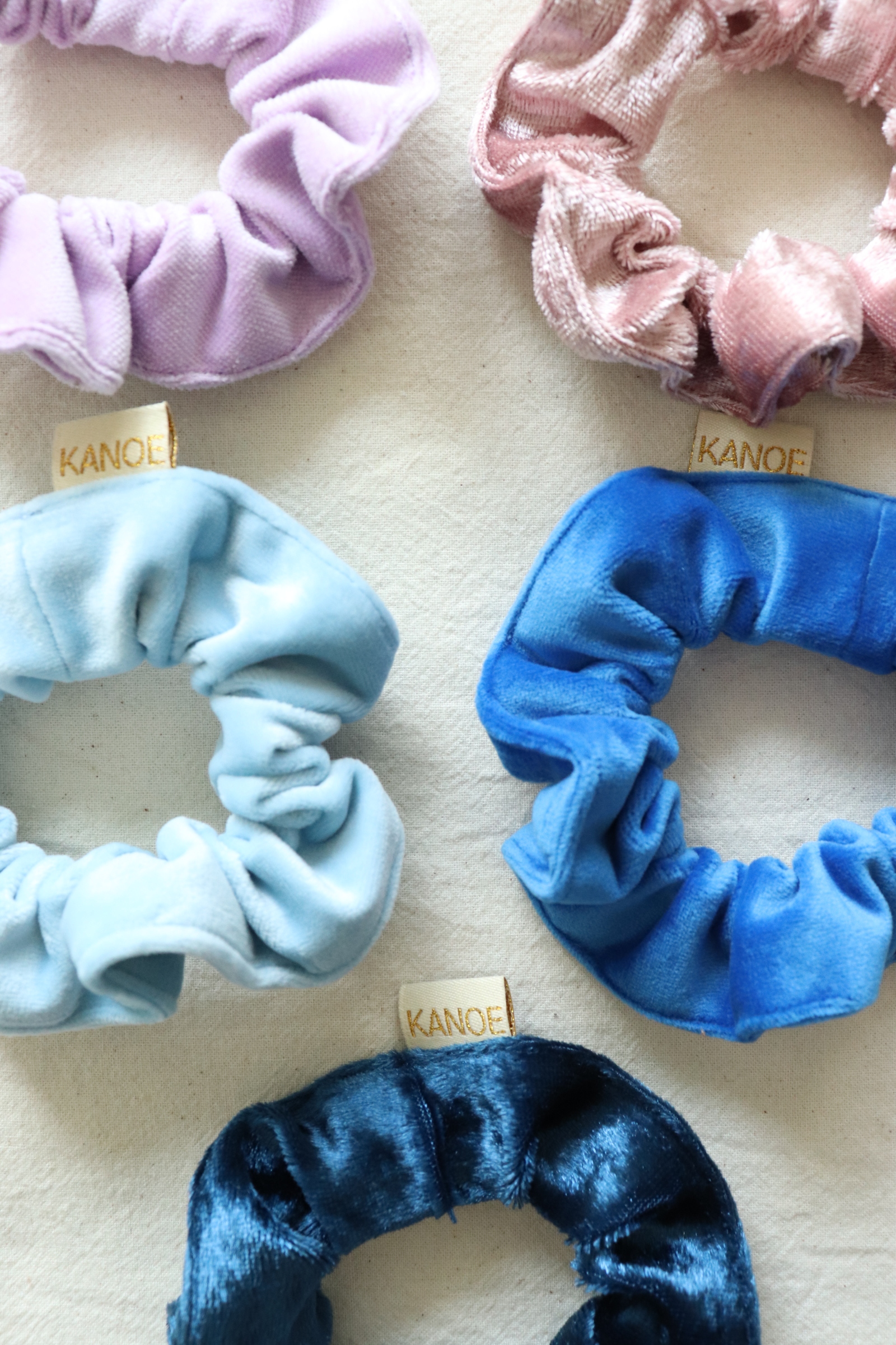 Batik Scrunchies [Set of 6] - Velvets