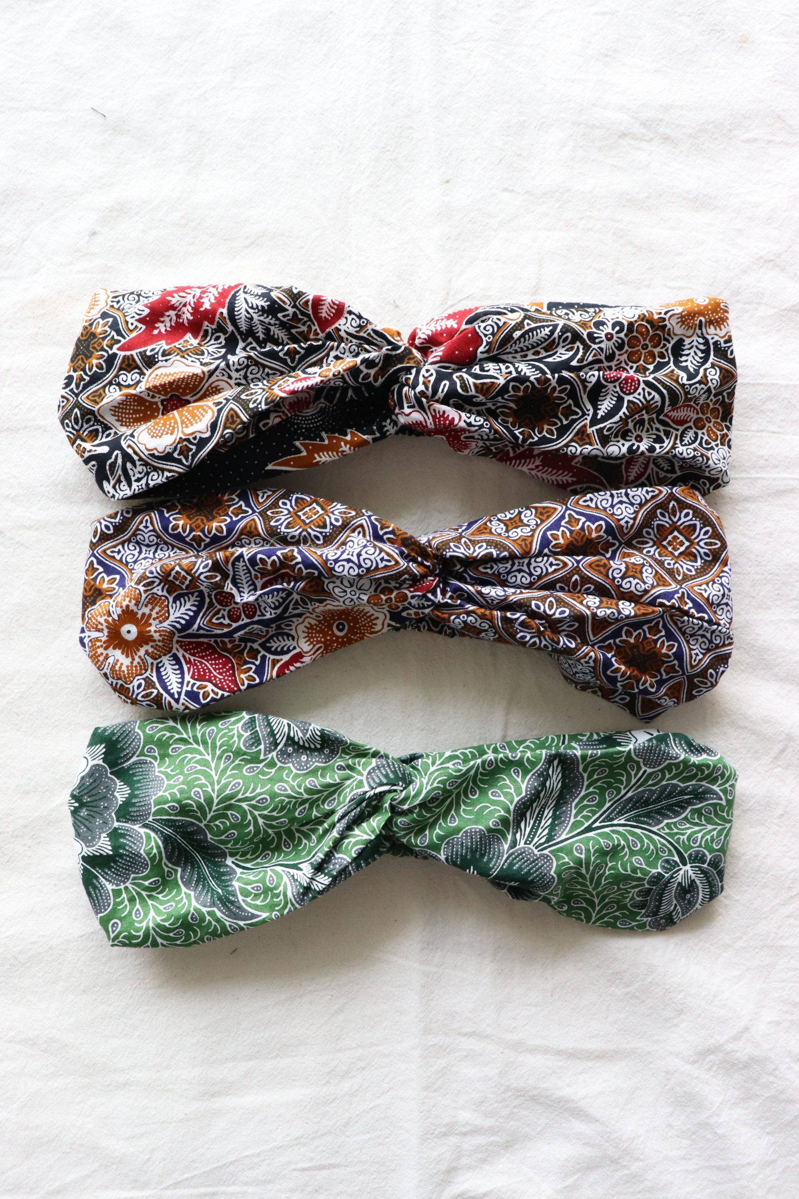 Batik Headbands [Set of 3] - Otak-Otak