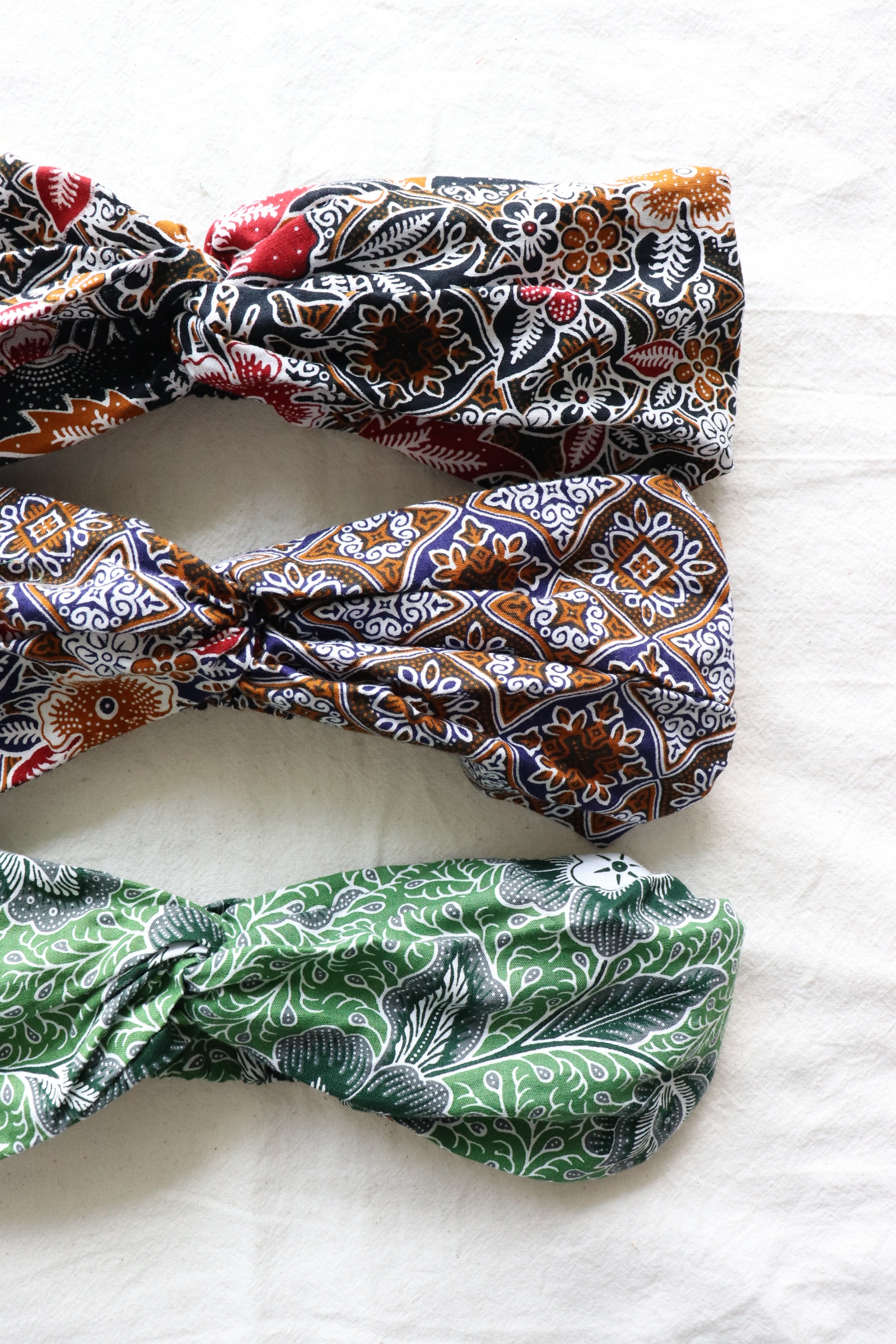 Batik Headbands [Set of 3] - Otak-Otak