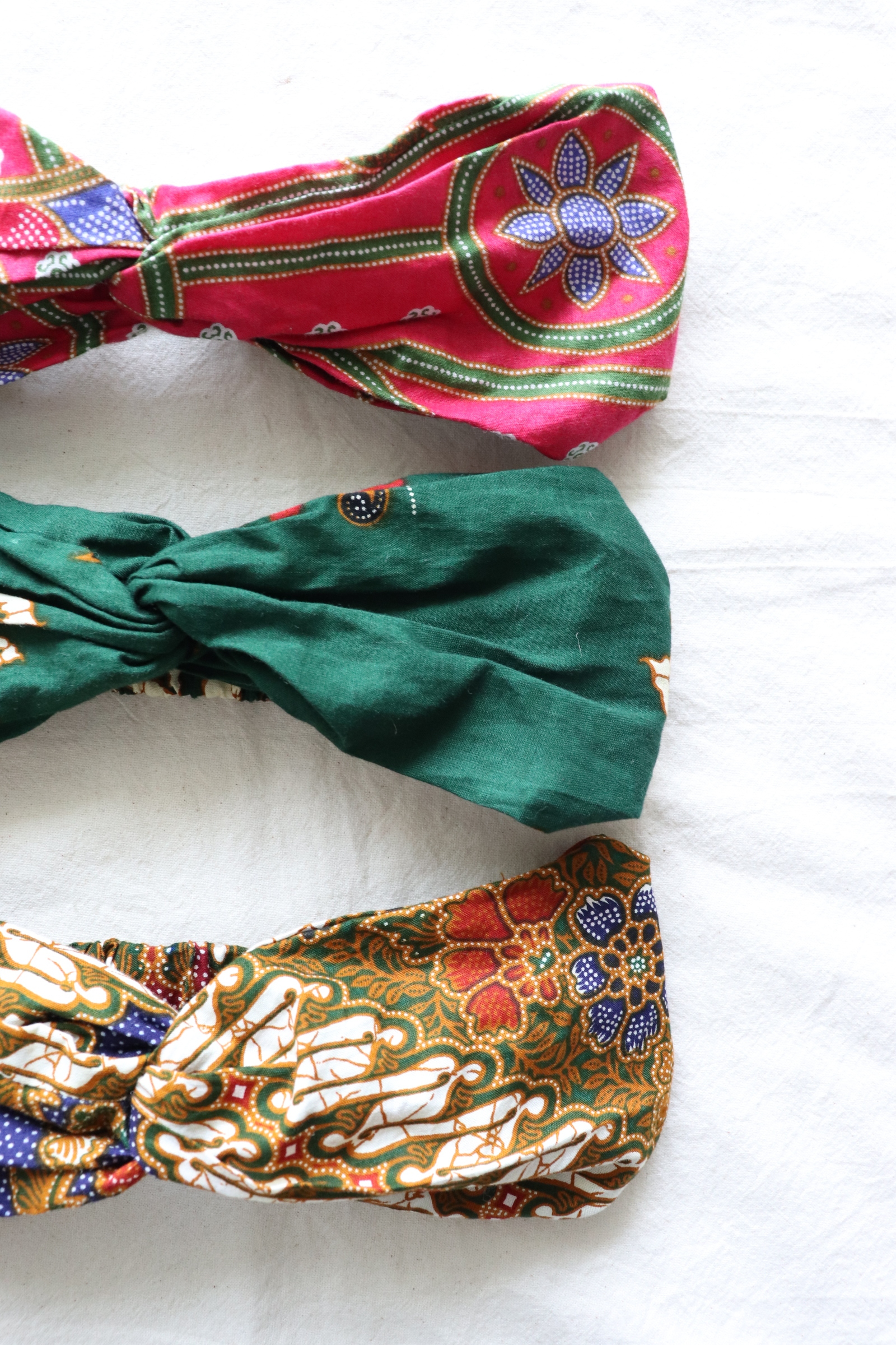 Batik Headbands [Set of 3] - Kaya Toast