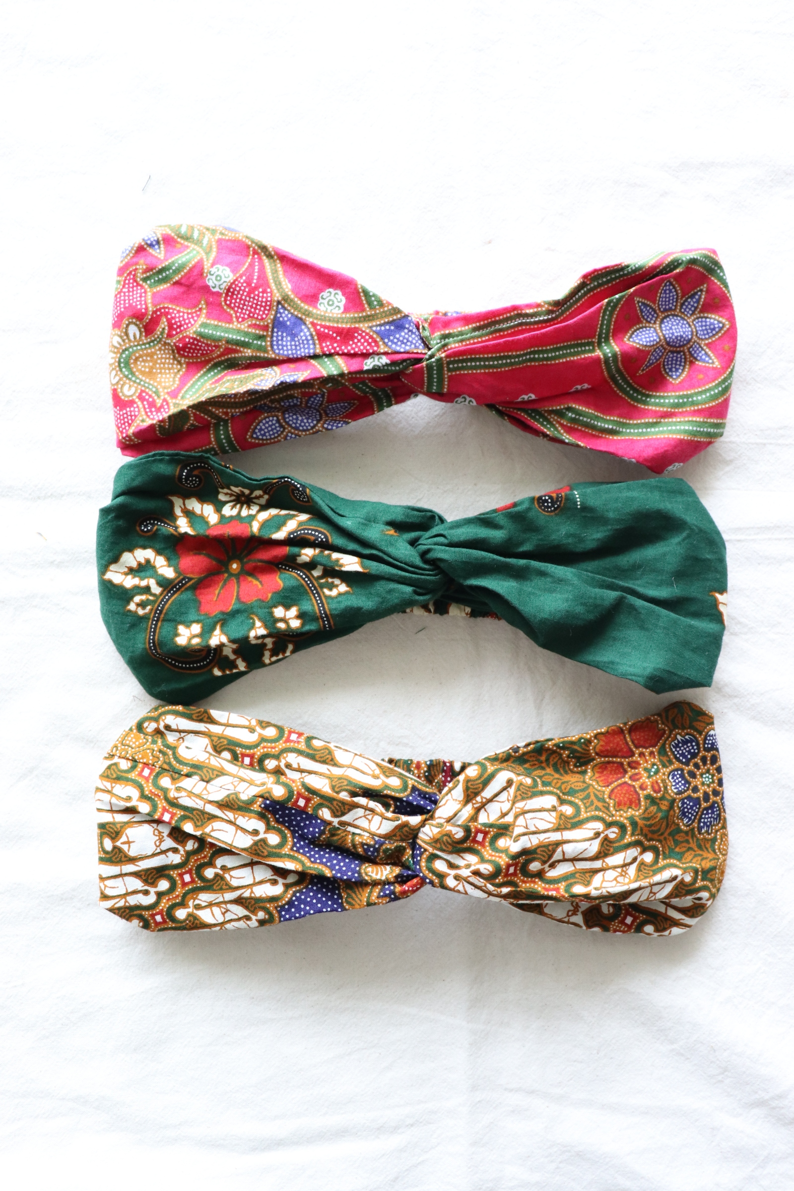 Batik Headbands [Set of 3] - Kaya Toast
