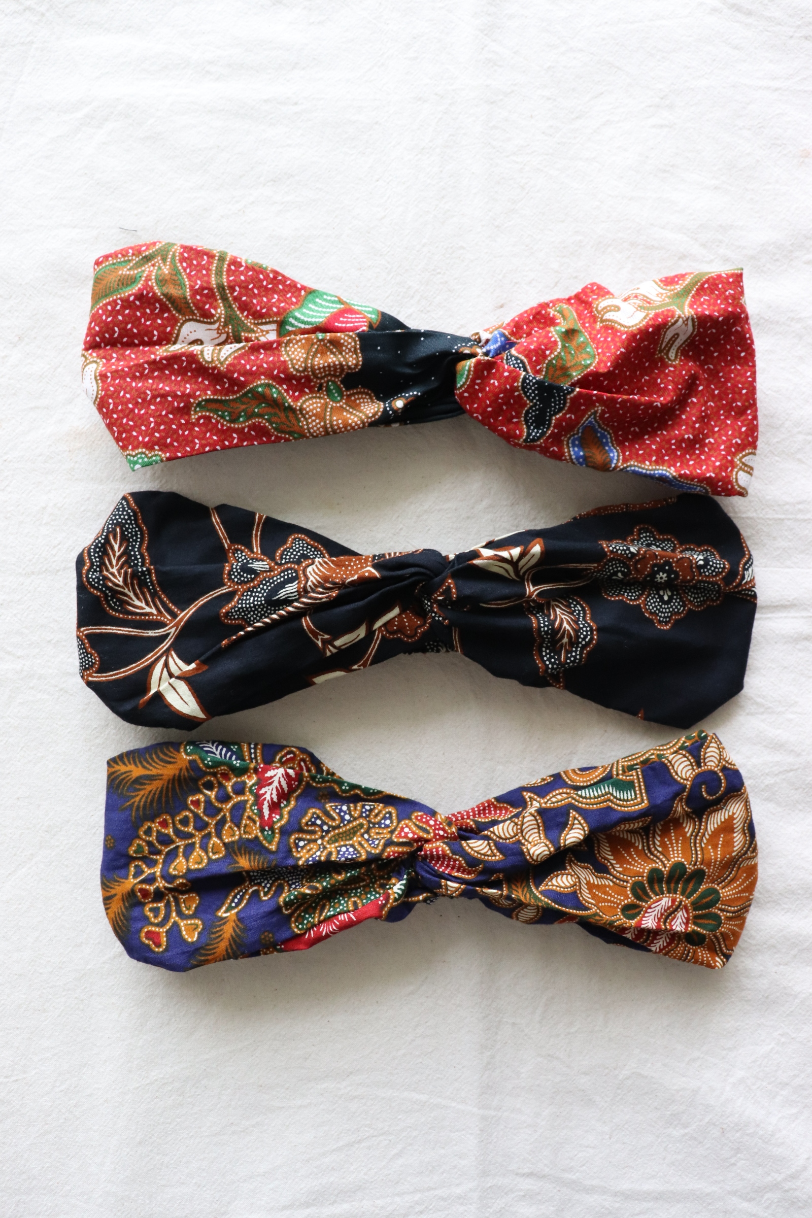 Batik Headbands [Set of 3] - Roti Canai