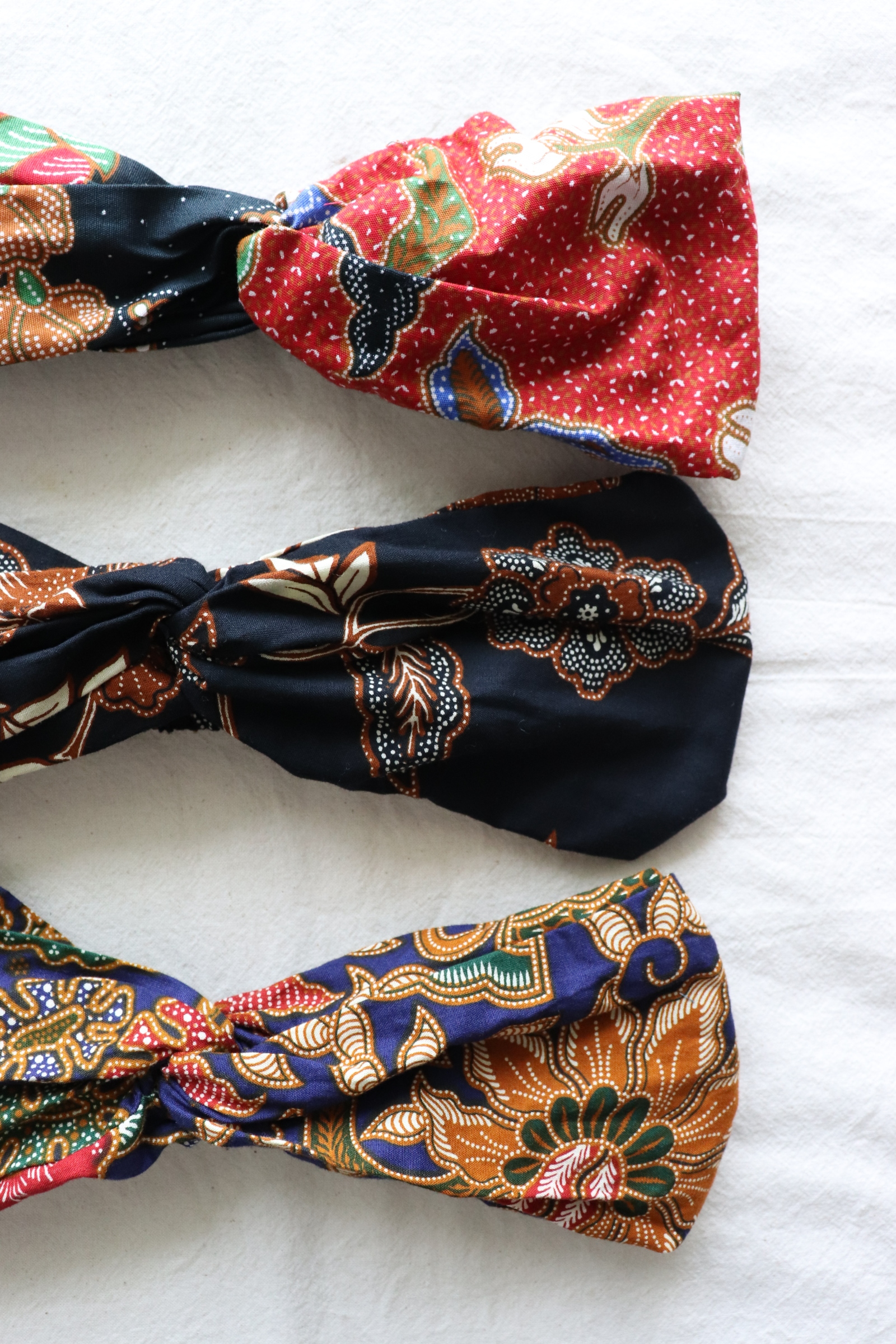 Batik Headbands [Set of 3] - Roti Canai