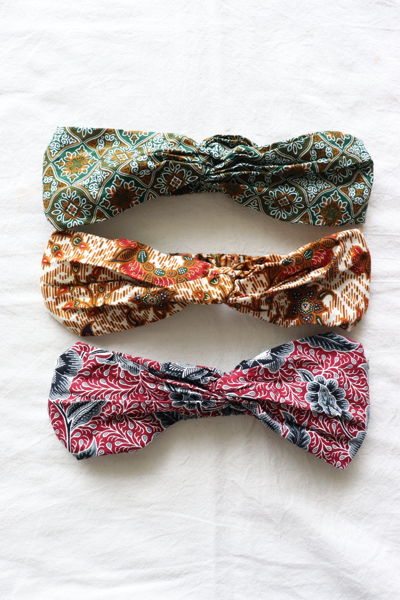 Batik Headbands [Set of 3] - Lemang