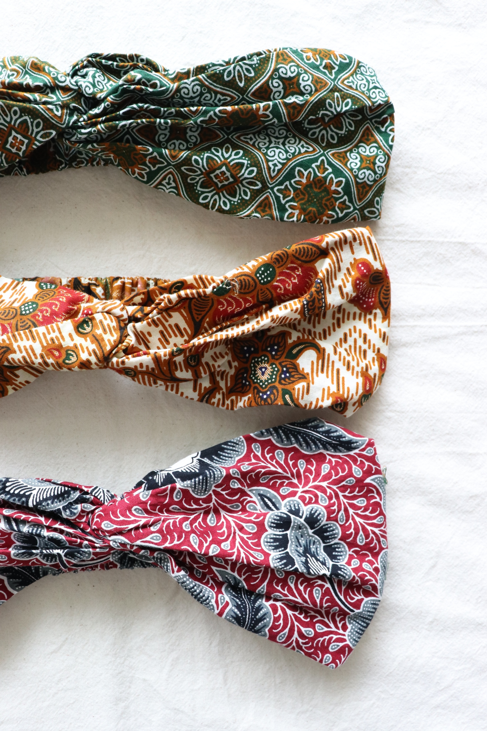 Batik Headbands [Set of 3] - Lemang