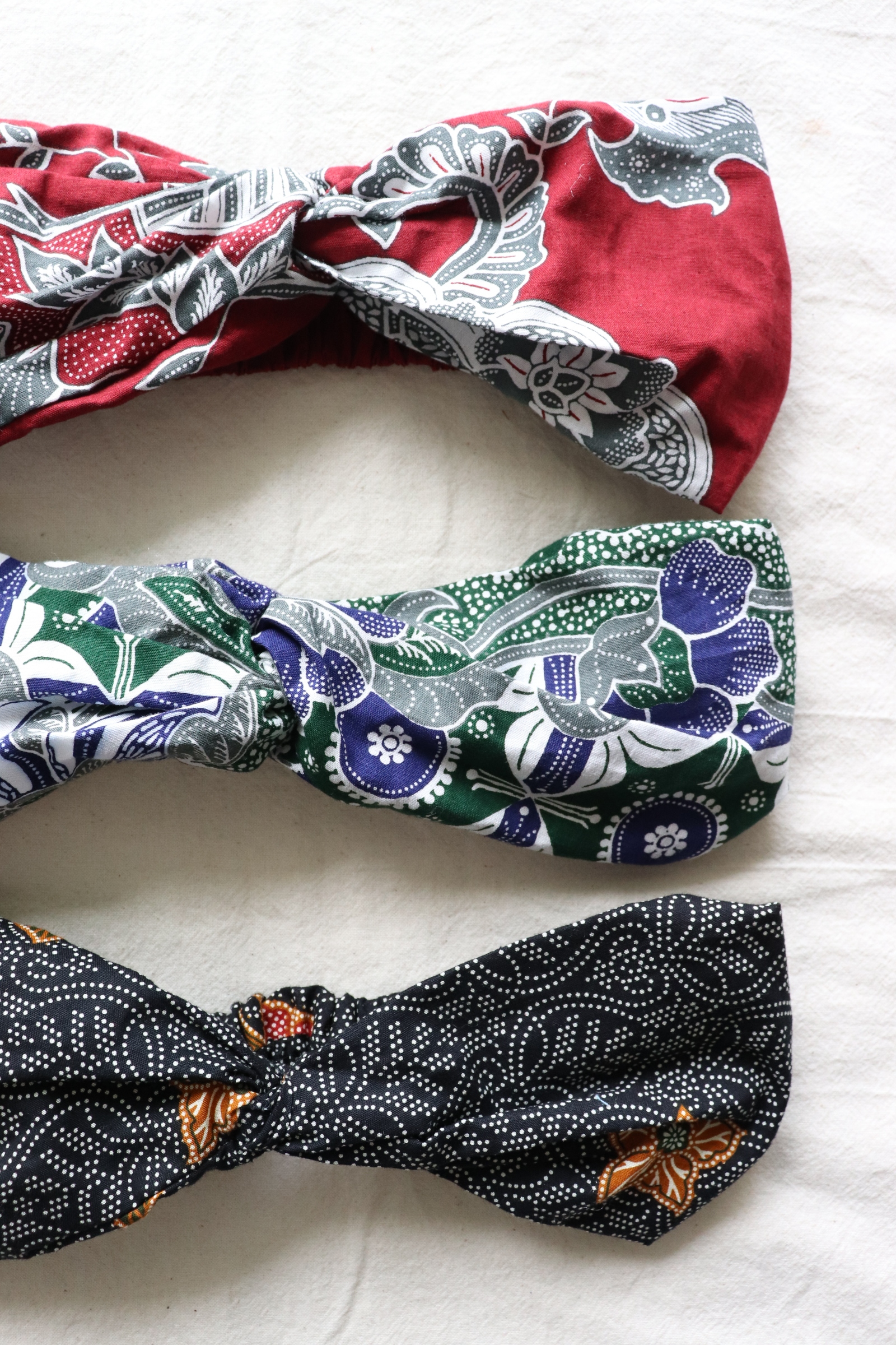 Batik Headbands [Set of 3] - Sambal Belacan