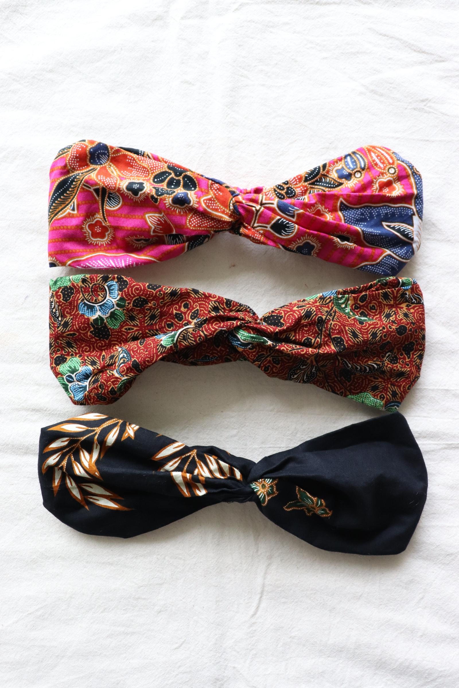 Batik Headbands [Set of 3] - Laksa