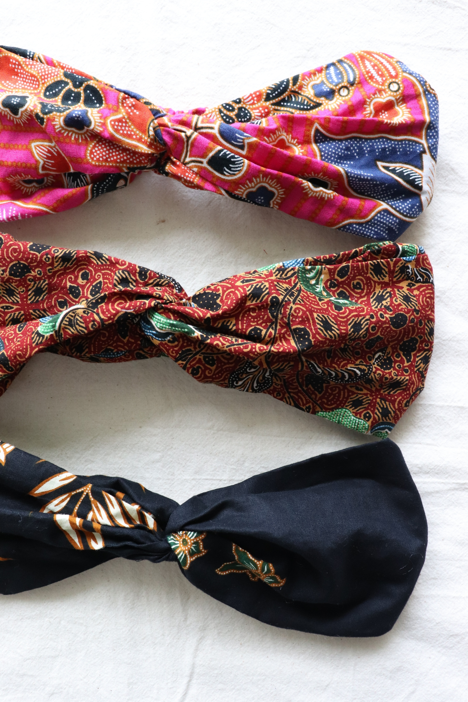 Batik Headbands [Set of 3] - Laksa