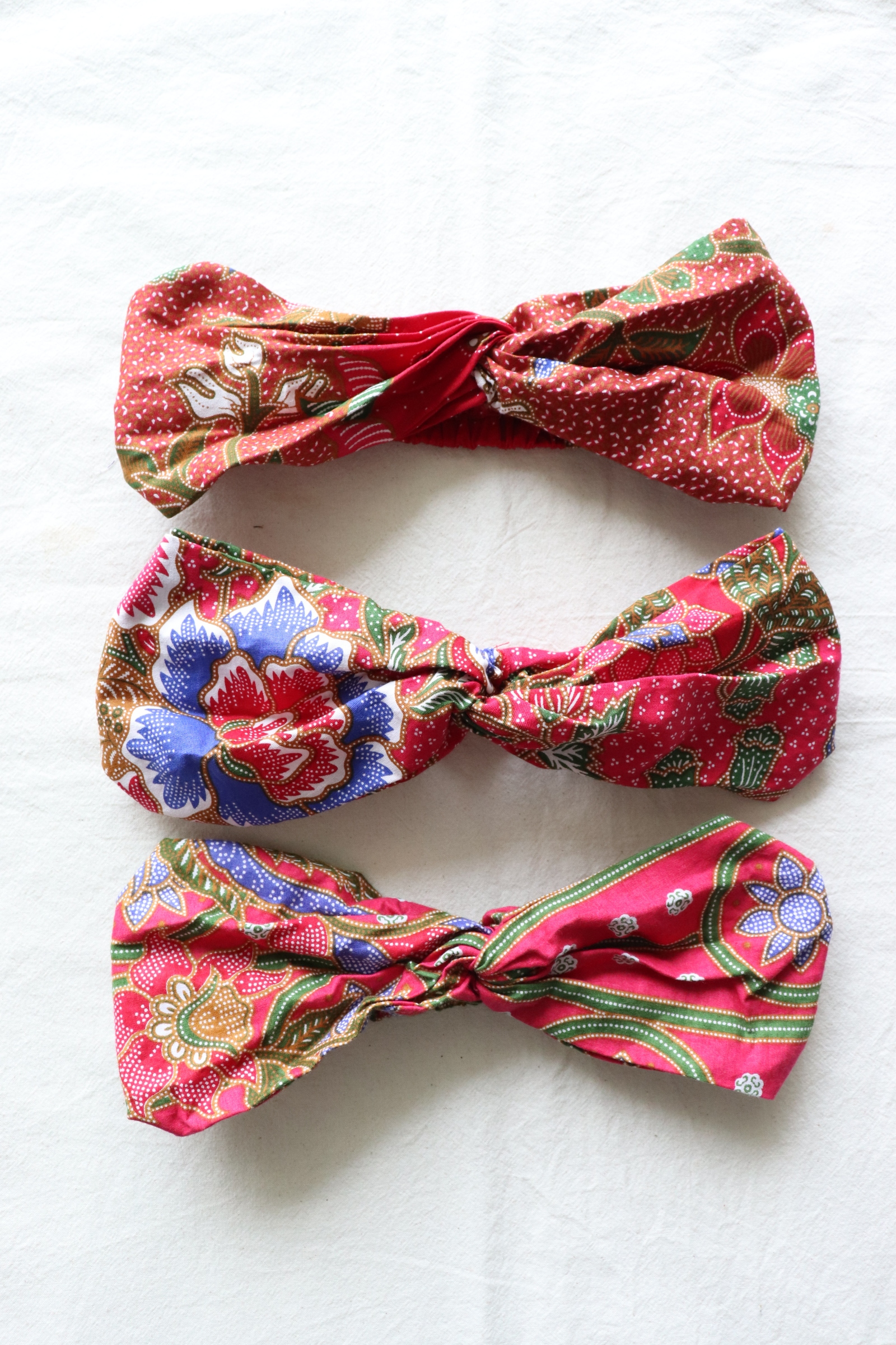 Batik Headbands [Set of 3] - Roti Jala