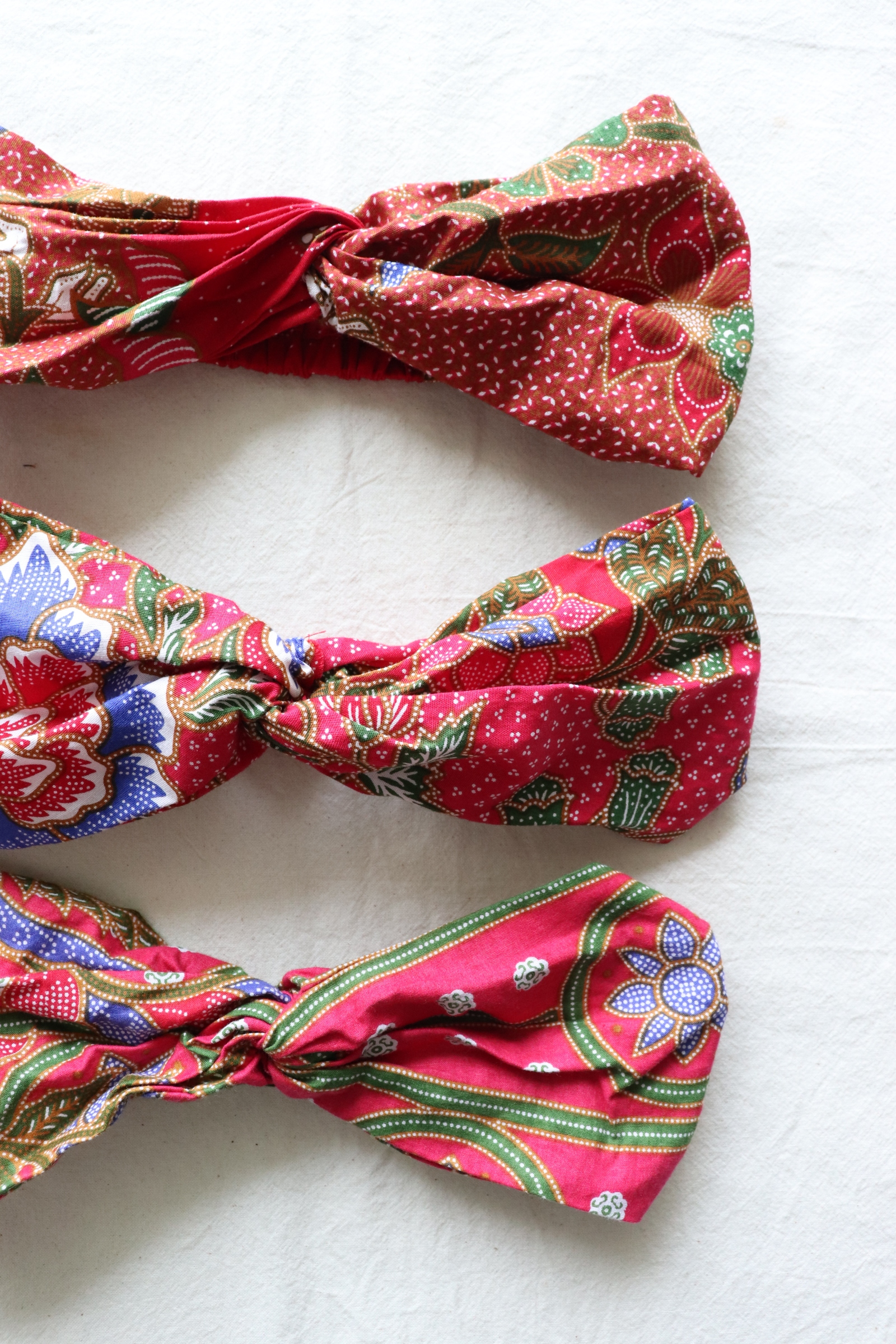 Batik Headbands [Set of 3] - Roti Jala