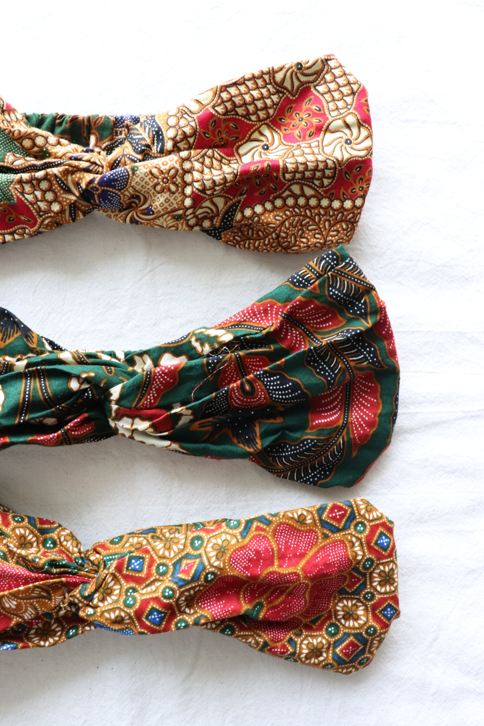 Batik Headbands [Set of 3] - Pan Mee
