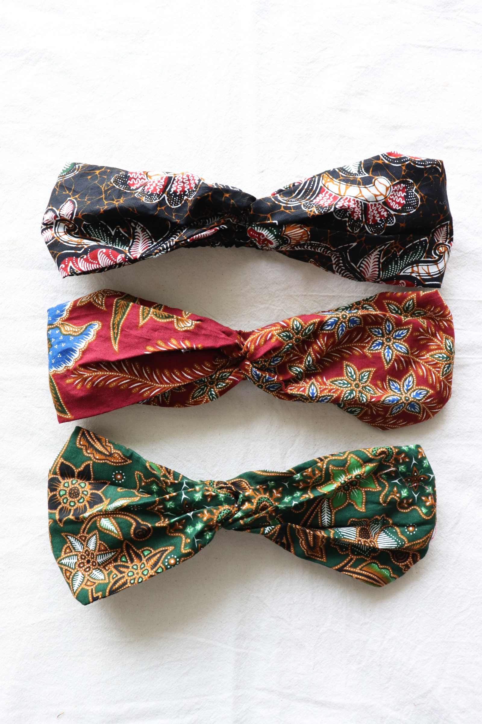 Batik Headbands [Set of 3] - Chapati