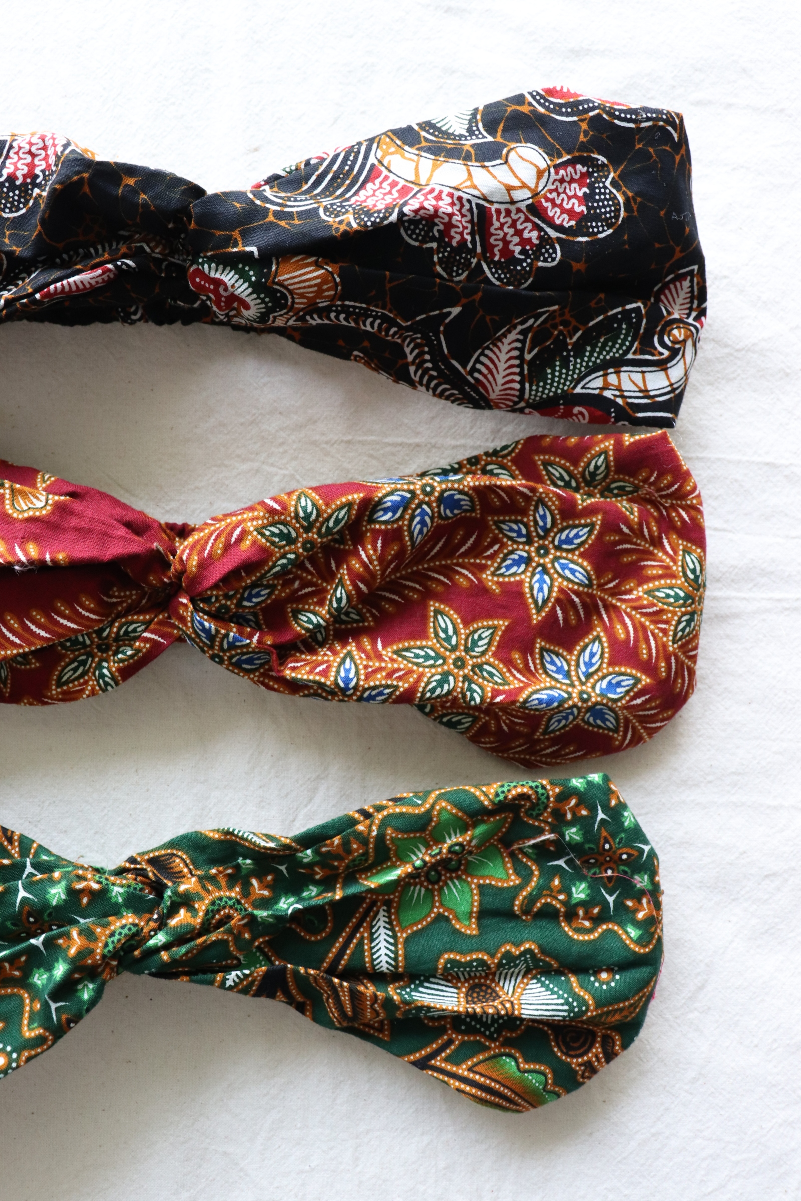 Batik Headbands [Set of 3] - Chapati