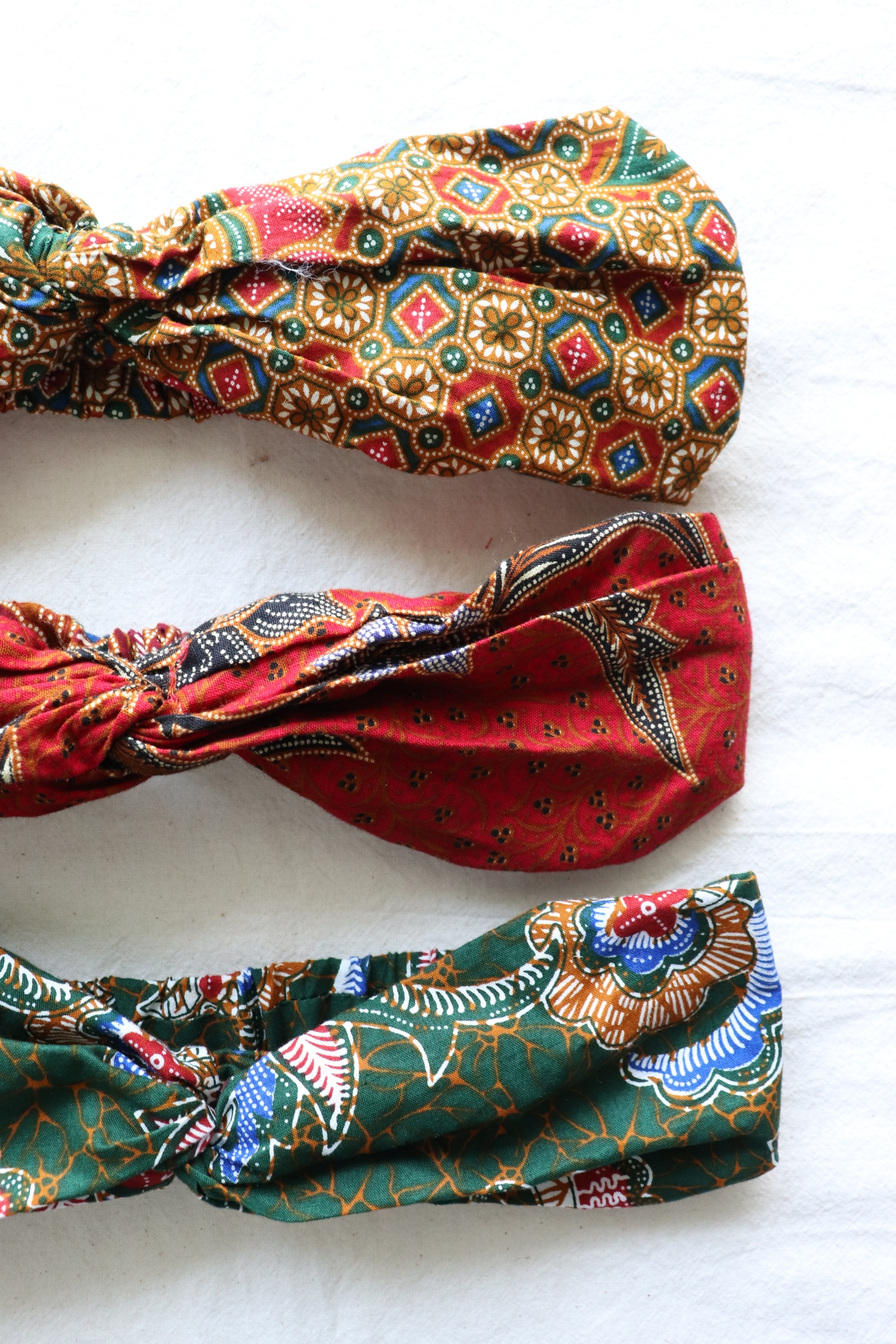 Batik Headbands [Set of 3] - Laksam