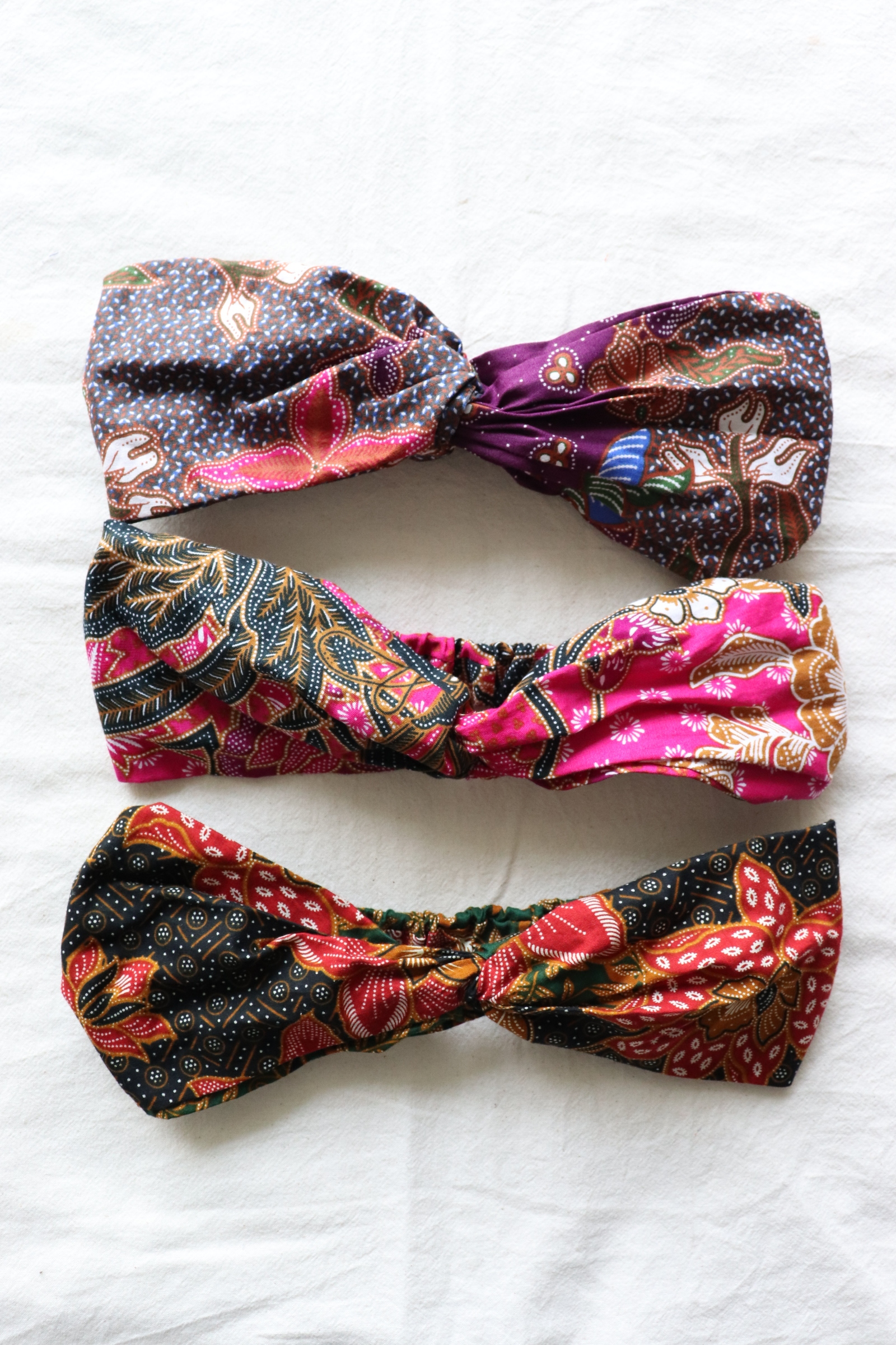 Batik Headbands [Set of 3] - Acar