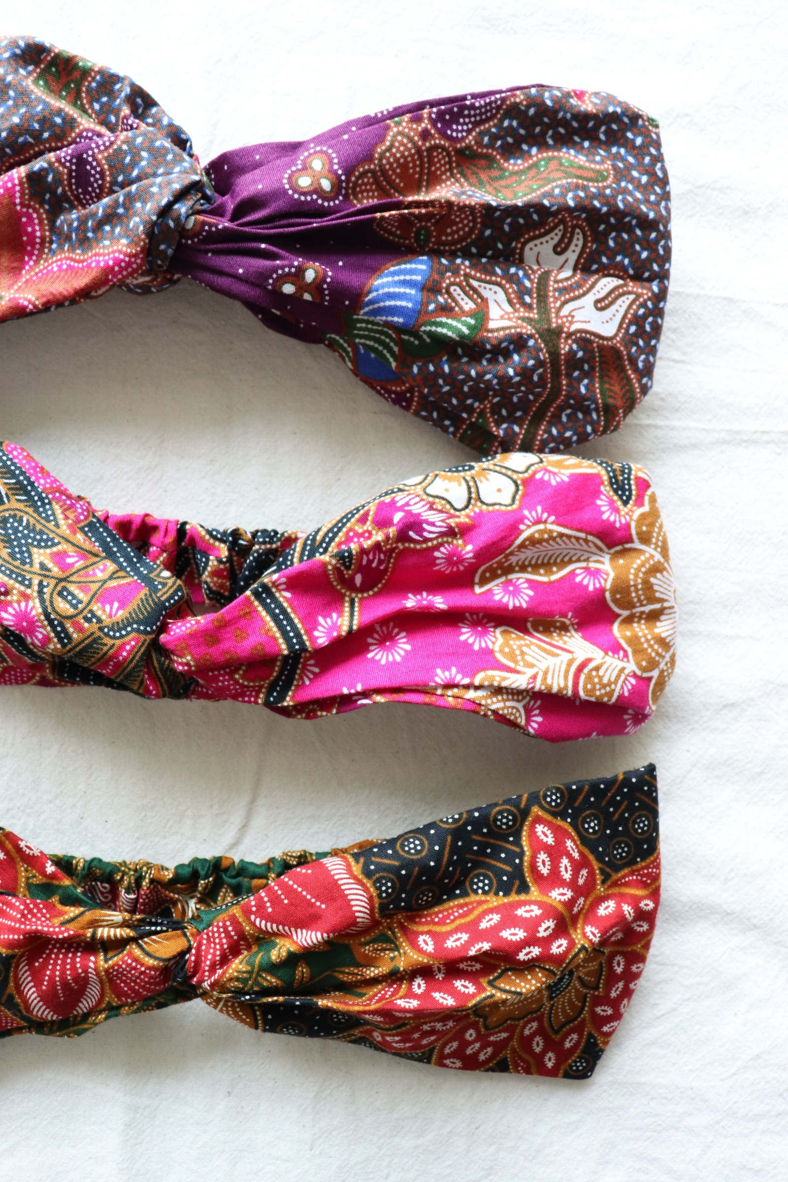 Batik Headbands [Set of 3] - Acar