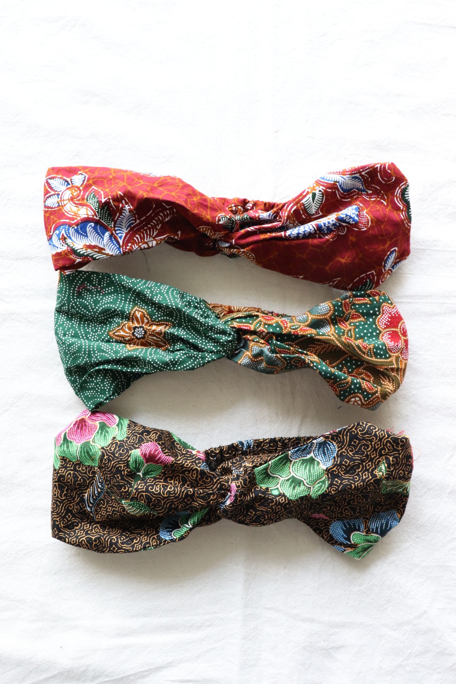 Batik Headbands [Set of 3] - Apam Balik