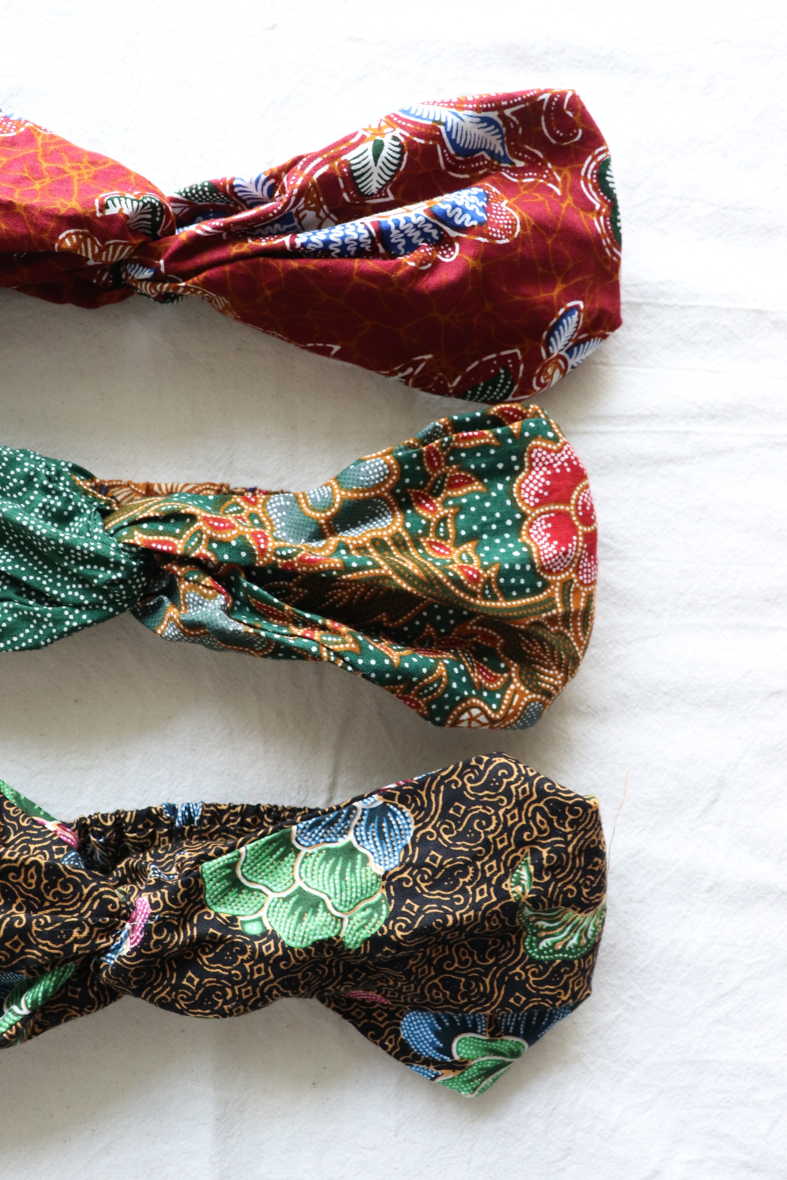 Batik Headbands [Set of 3] - Apam Balik