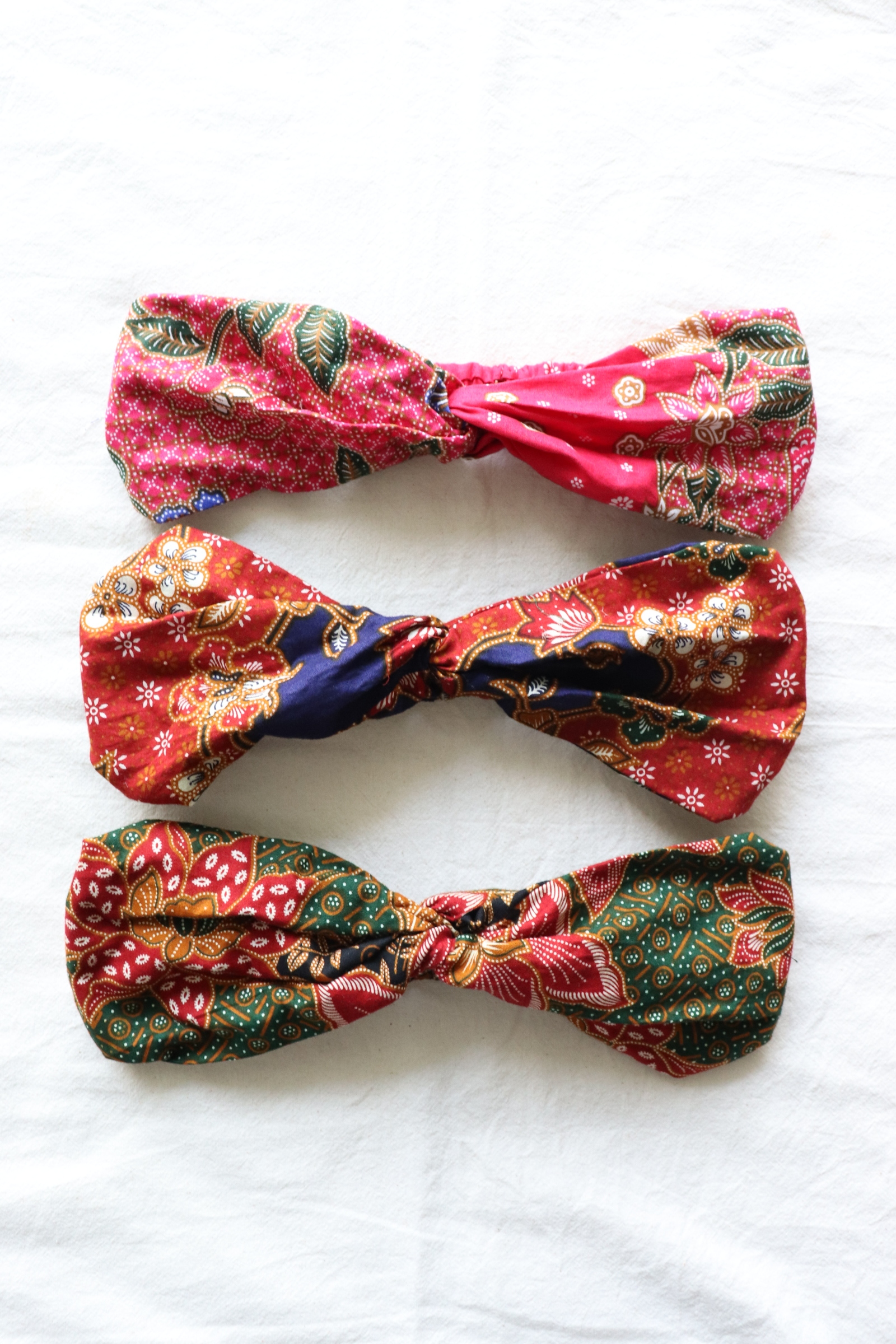 Batik Headbands [Set of 3] - Karipap