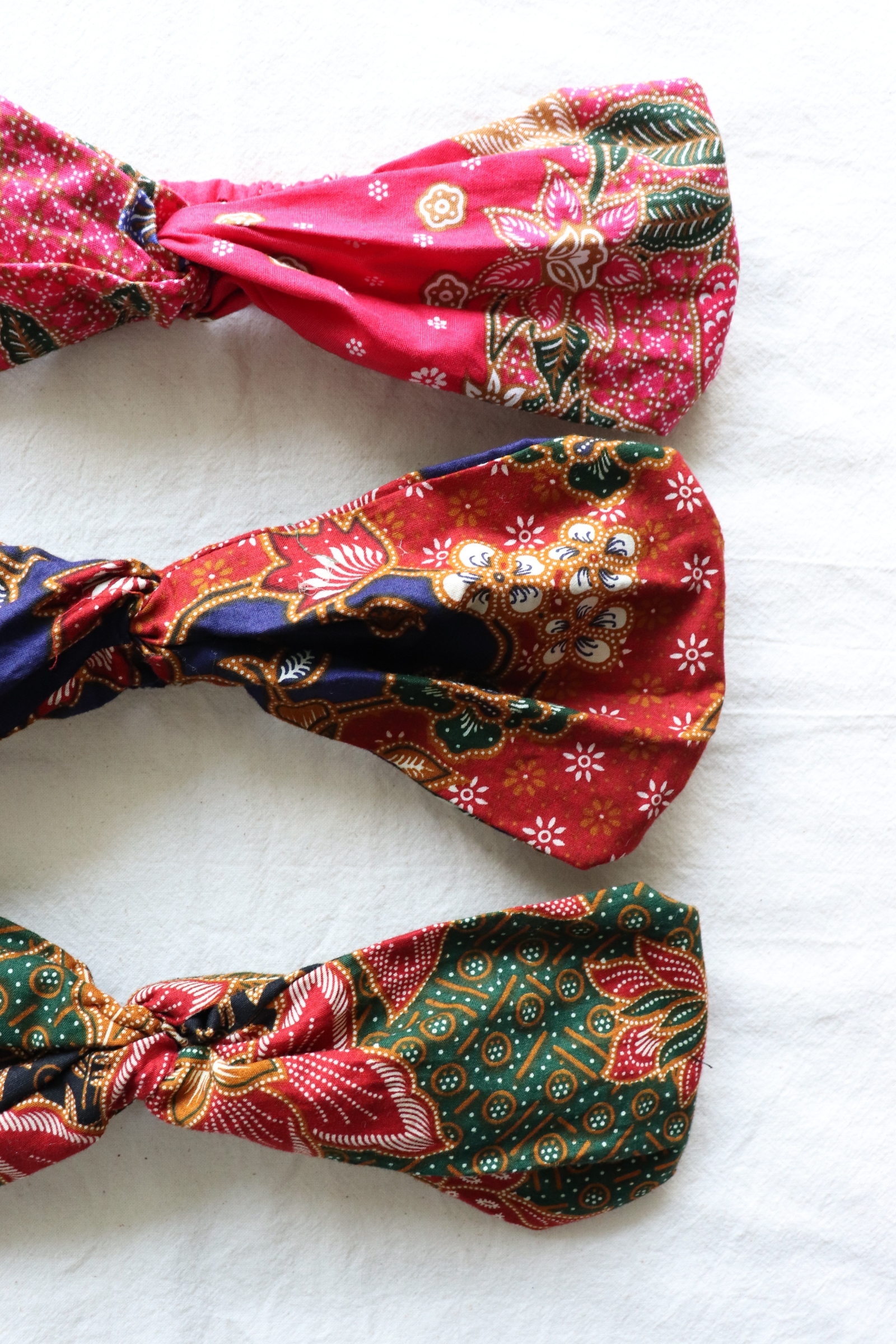 Batik Headbands [Set of 3] - Karipap
