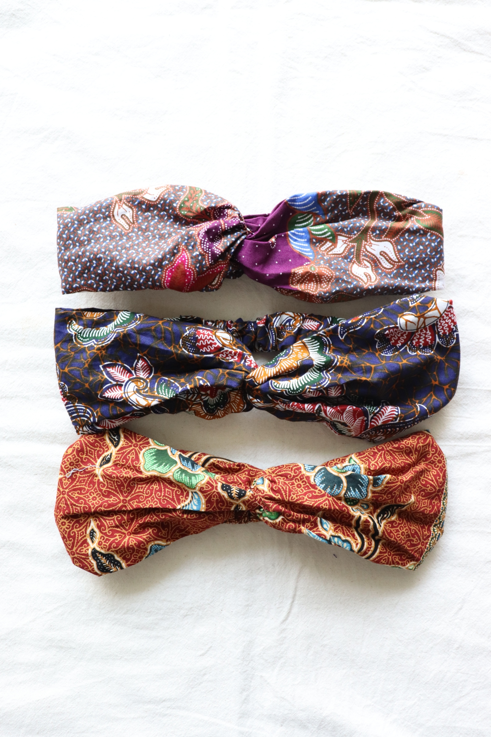 Batik Headbands [Set of 3] - Mee Rebus