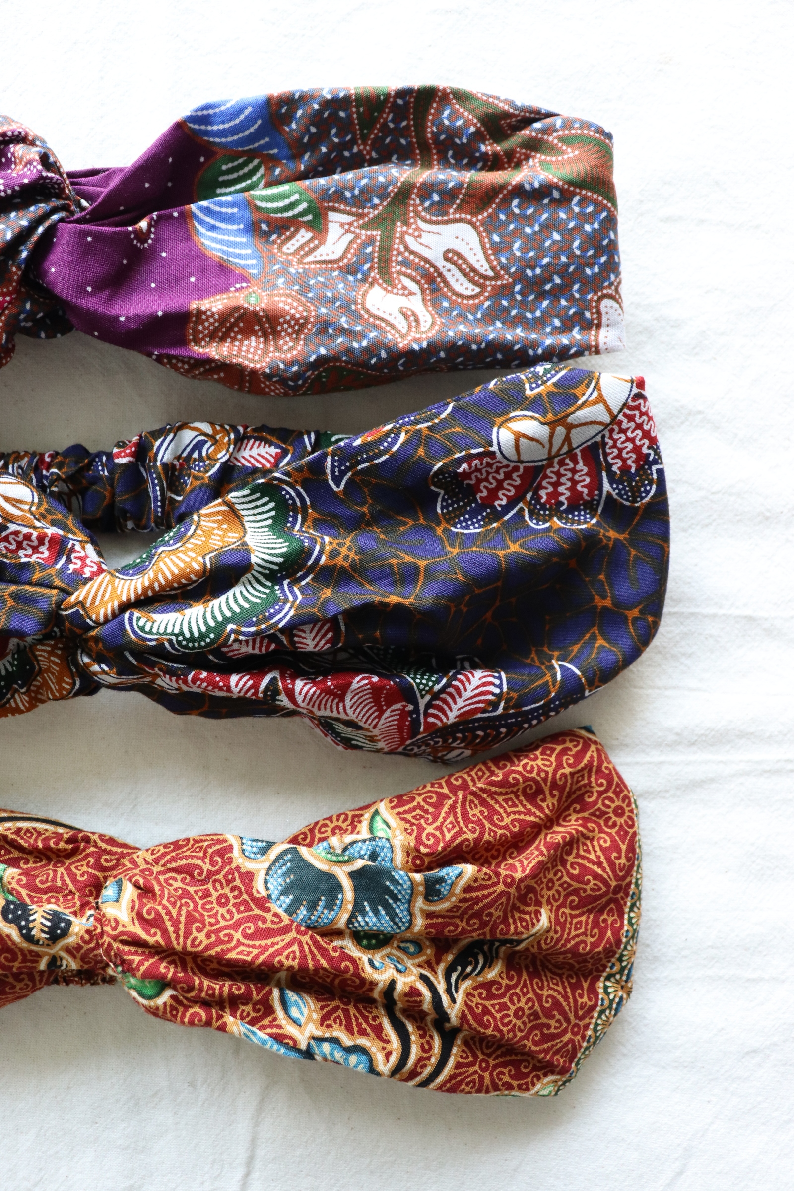 Batik Headbands [Set of 3] - Mee Rebus