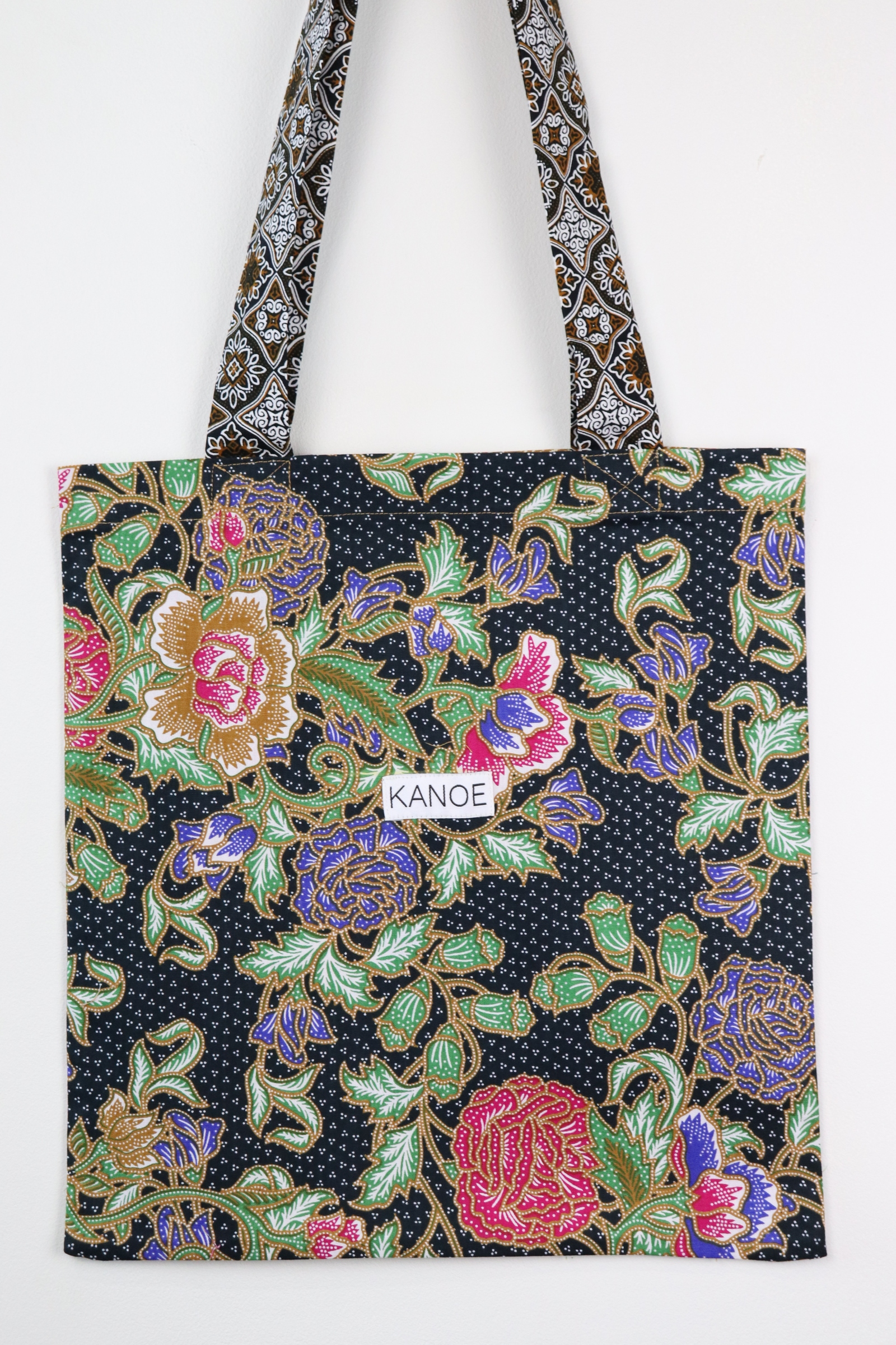 Batik Tote Bag (M) - Mama