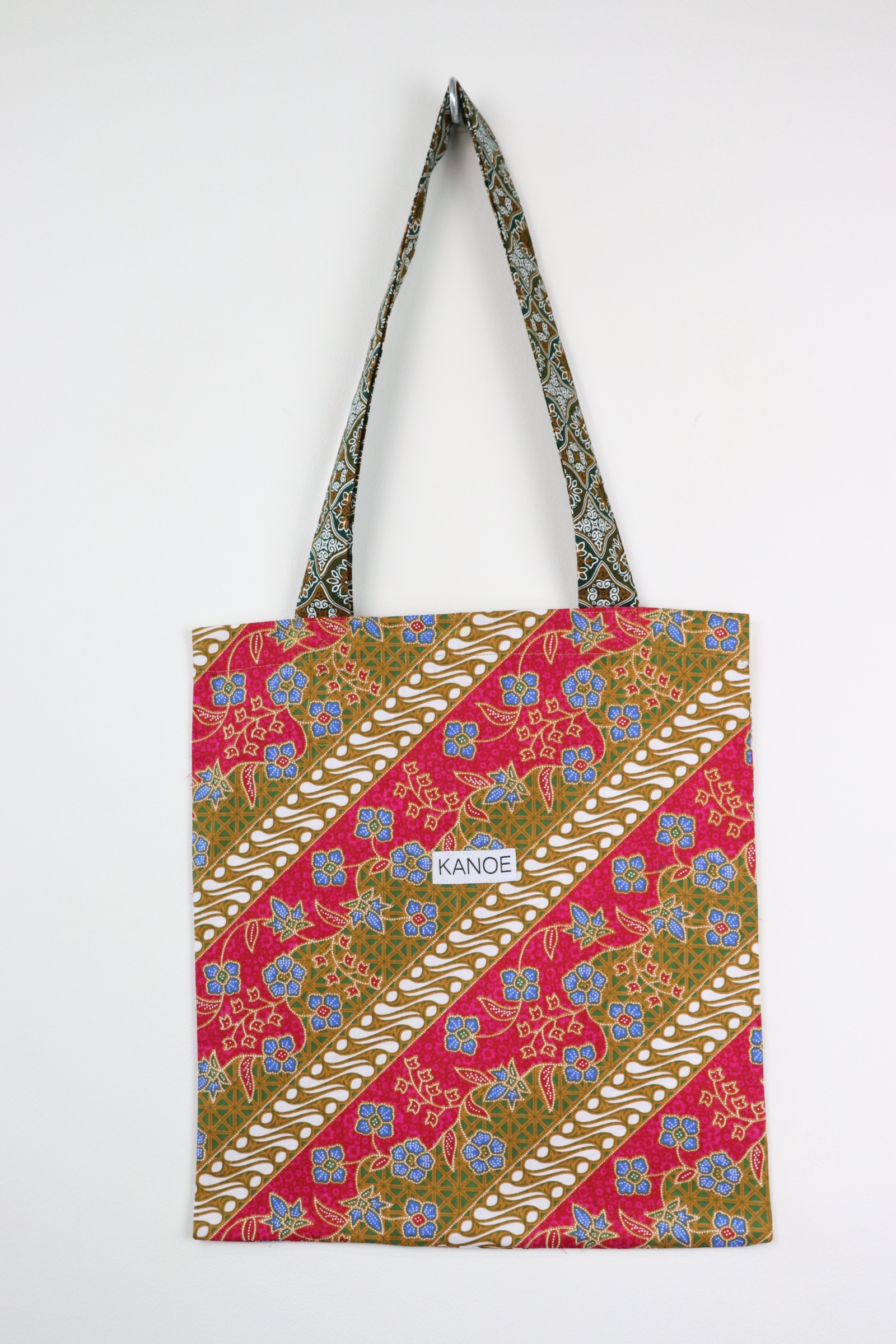 Batik Tote Bag (M) - Edamame