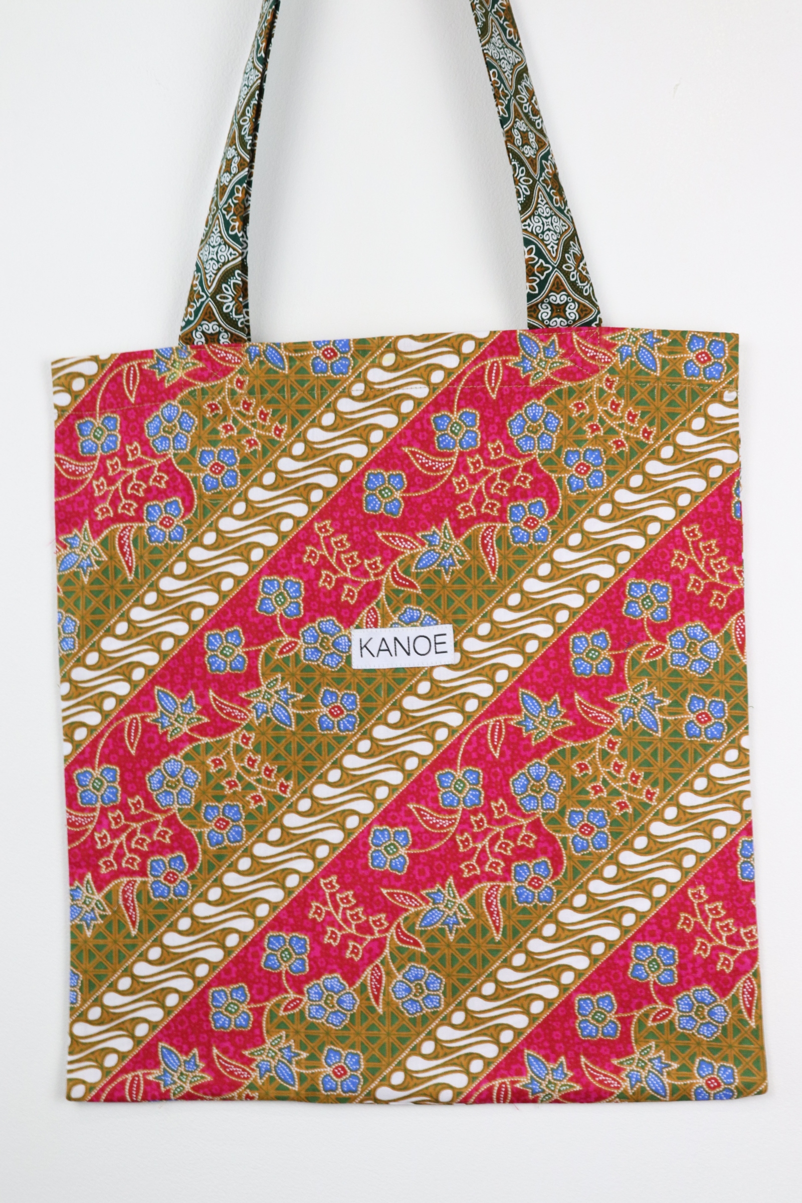 Batik Tote Bag (M) - Edamame