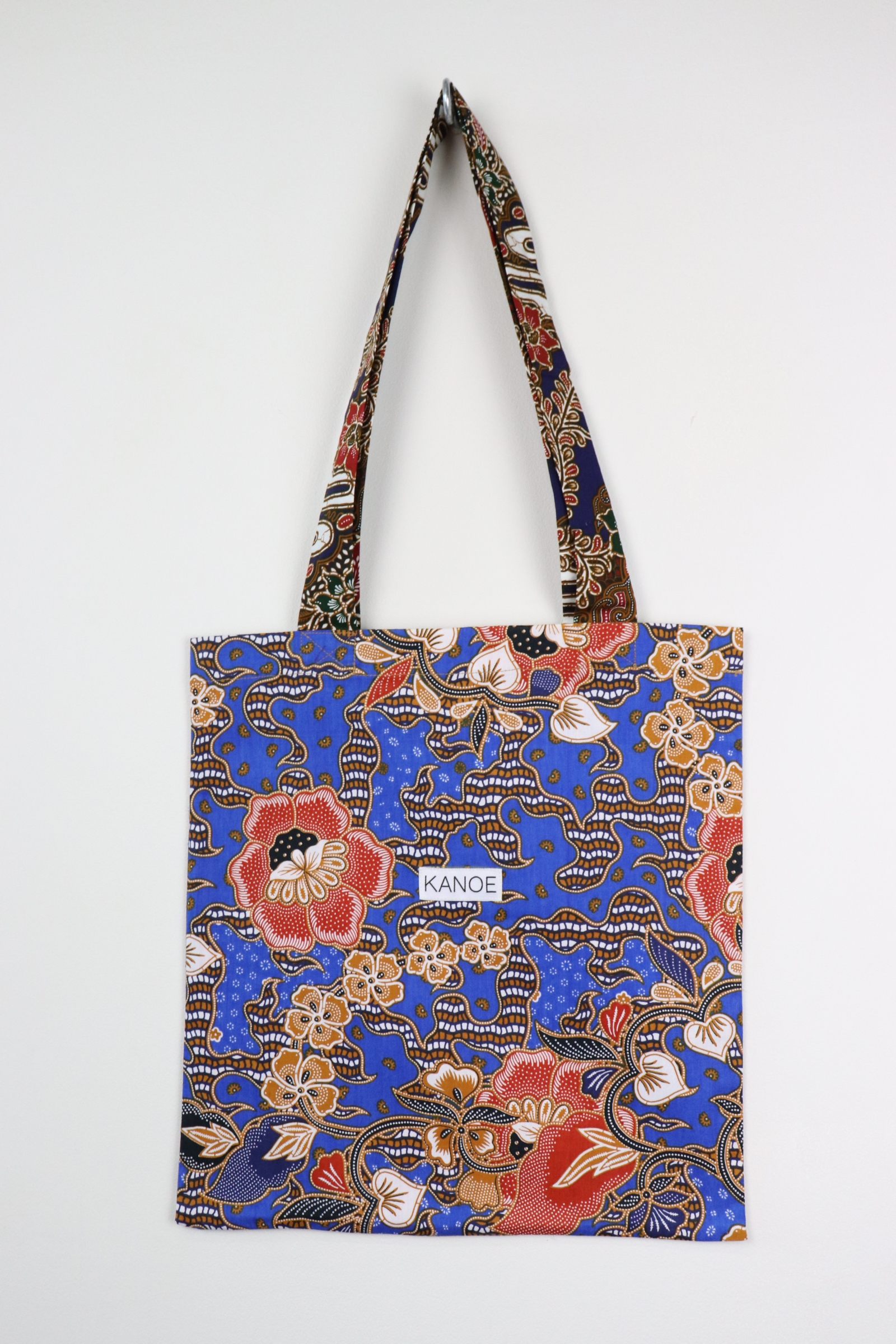 Batik Tote Bag (M) - Heat Waves