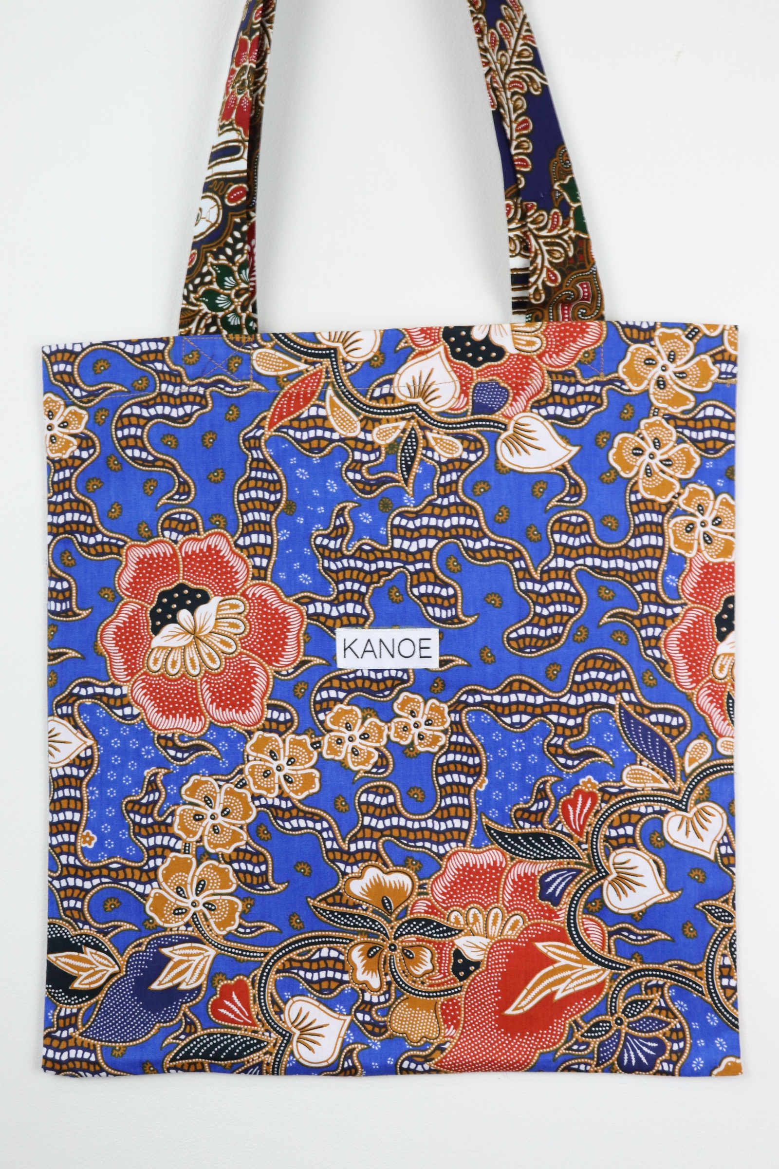 Batik Tote Bag (M) - Heat Waves
