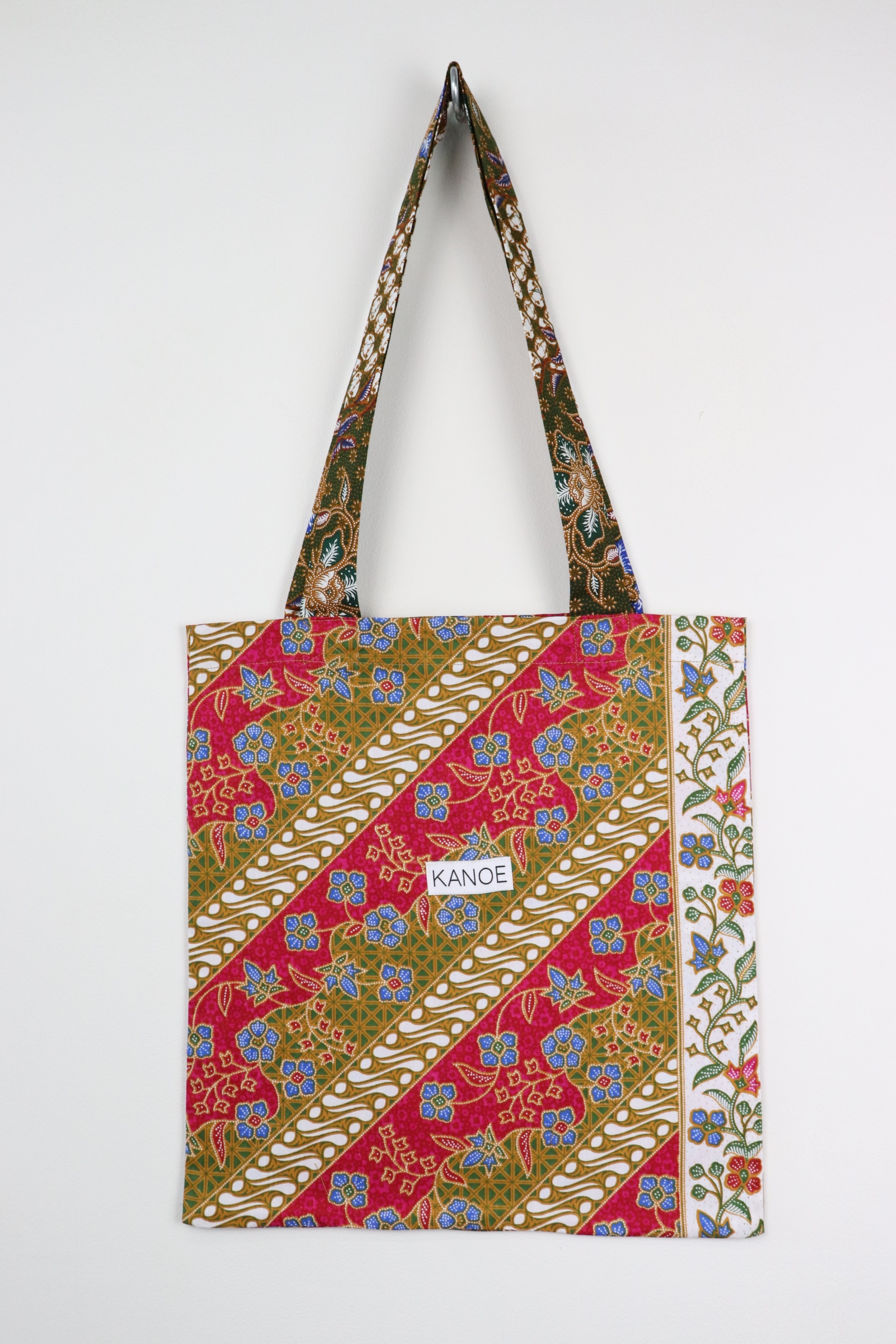 Batik Tote Bag (M) - Peaches