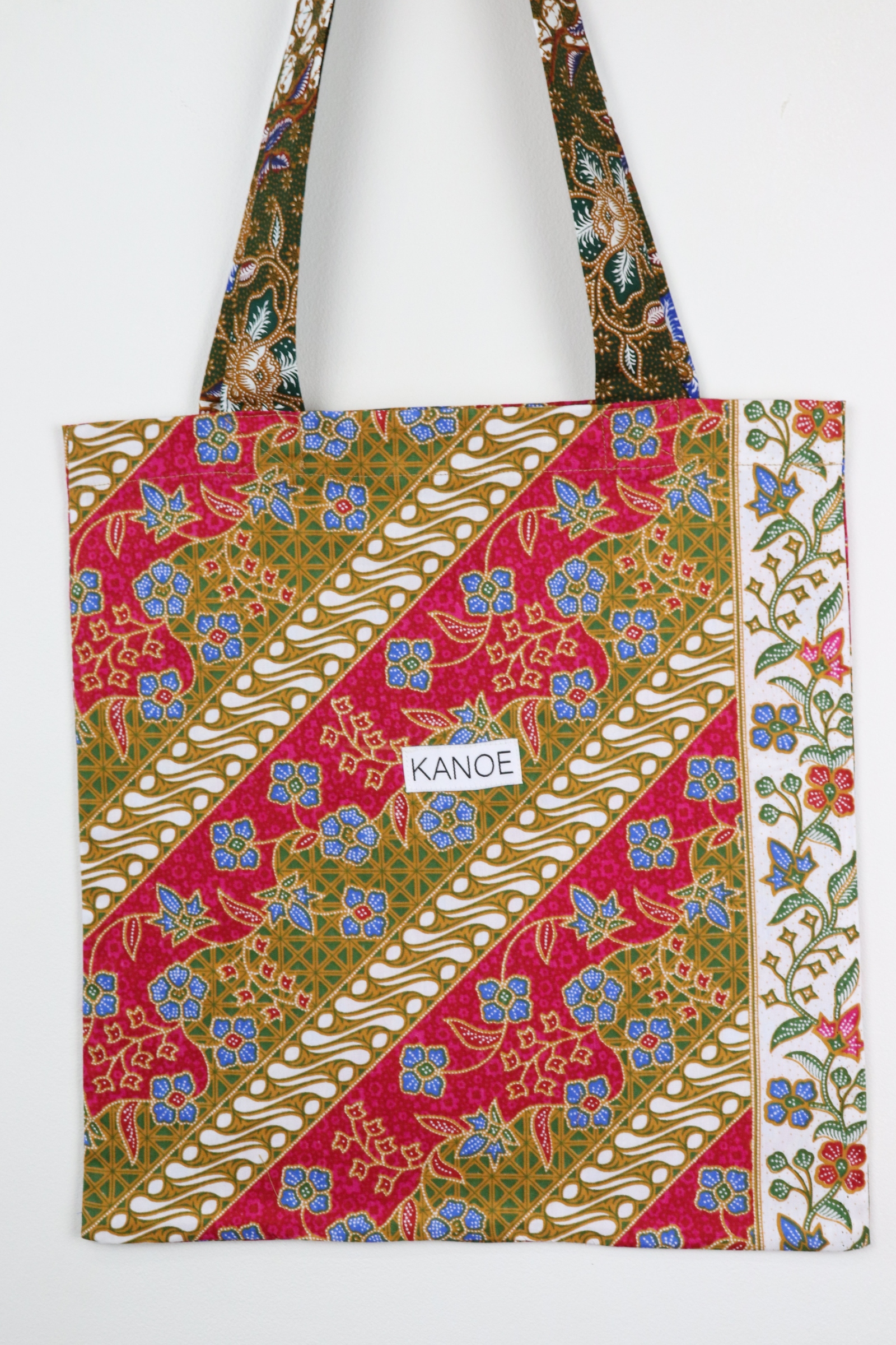 Batik Tote Bag (M) - Peaches