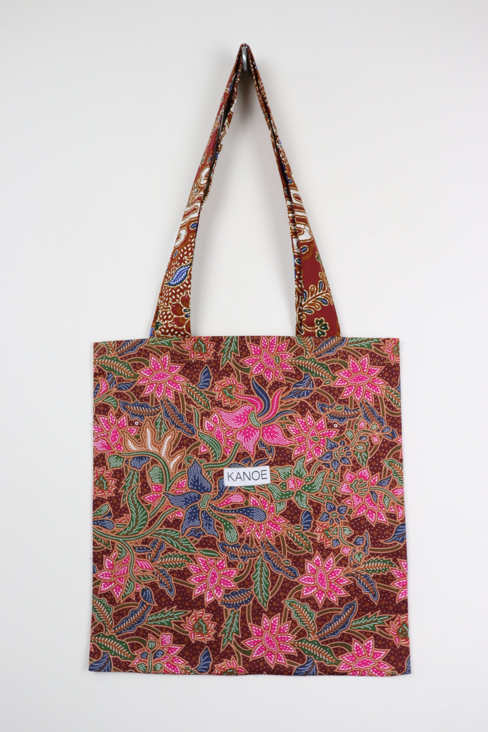 Batik Tote Bag (M) - Play Date