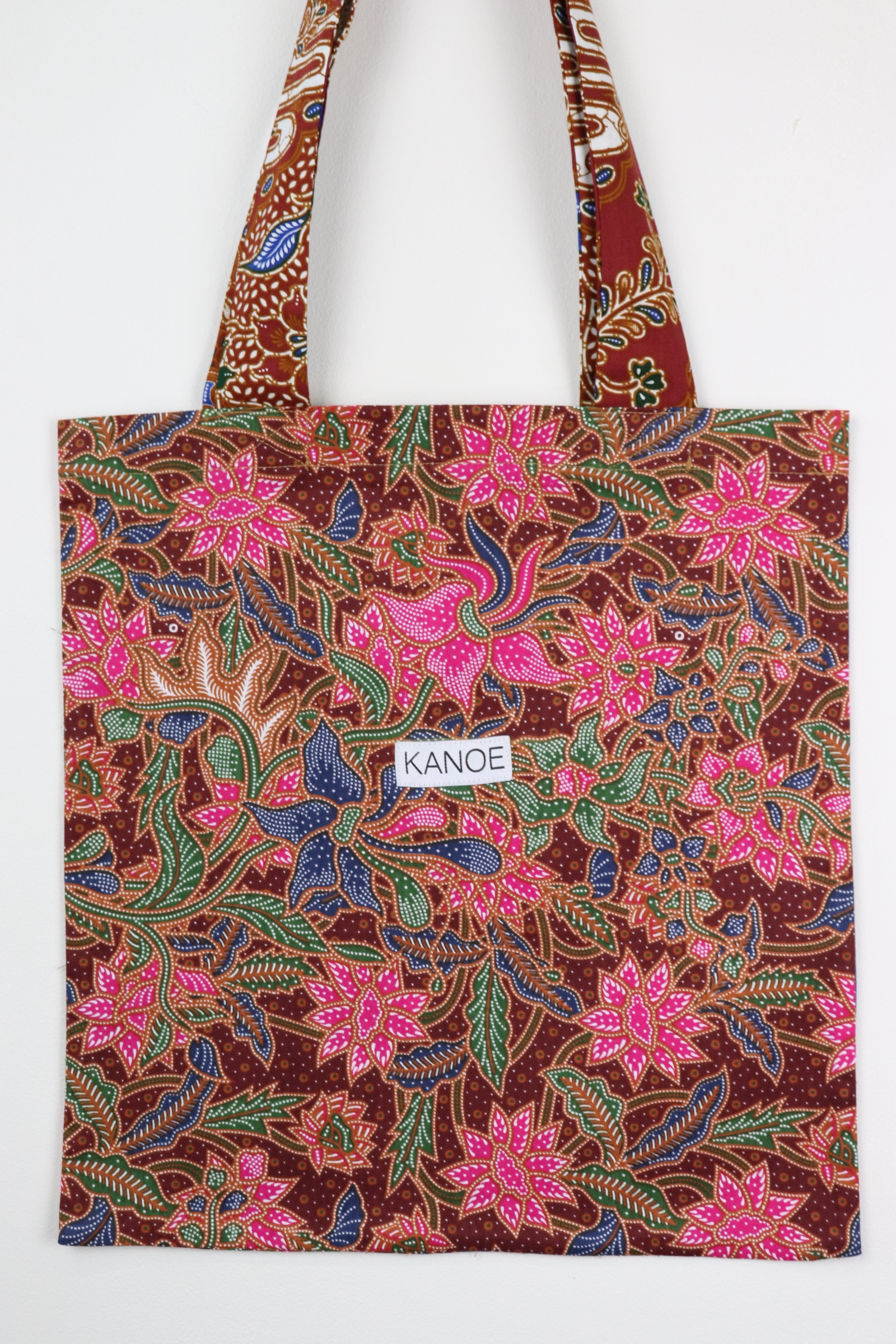 Batik Tote Bag (M) - Play Date