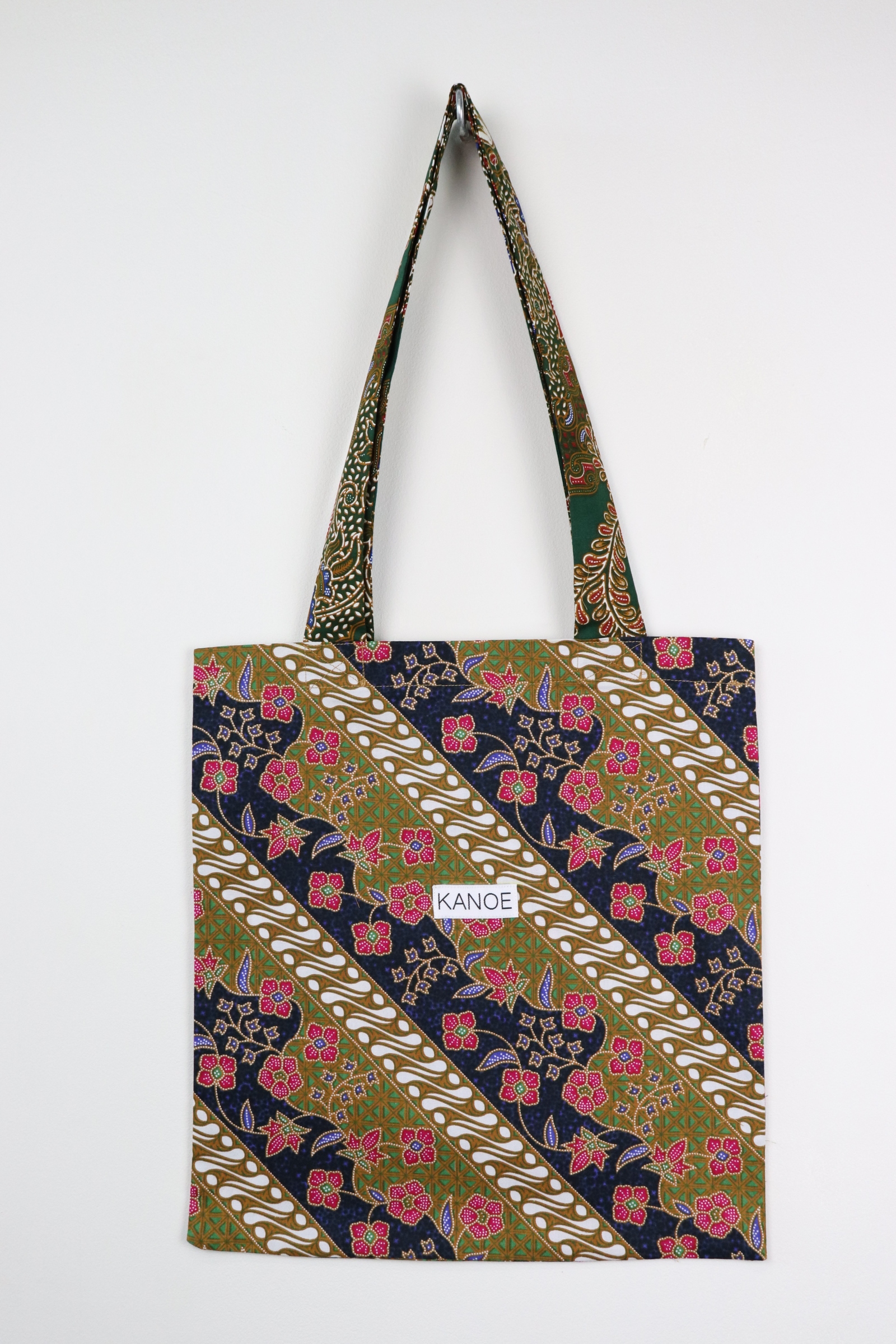 Batik Tote Bag (M) - Stay