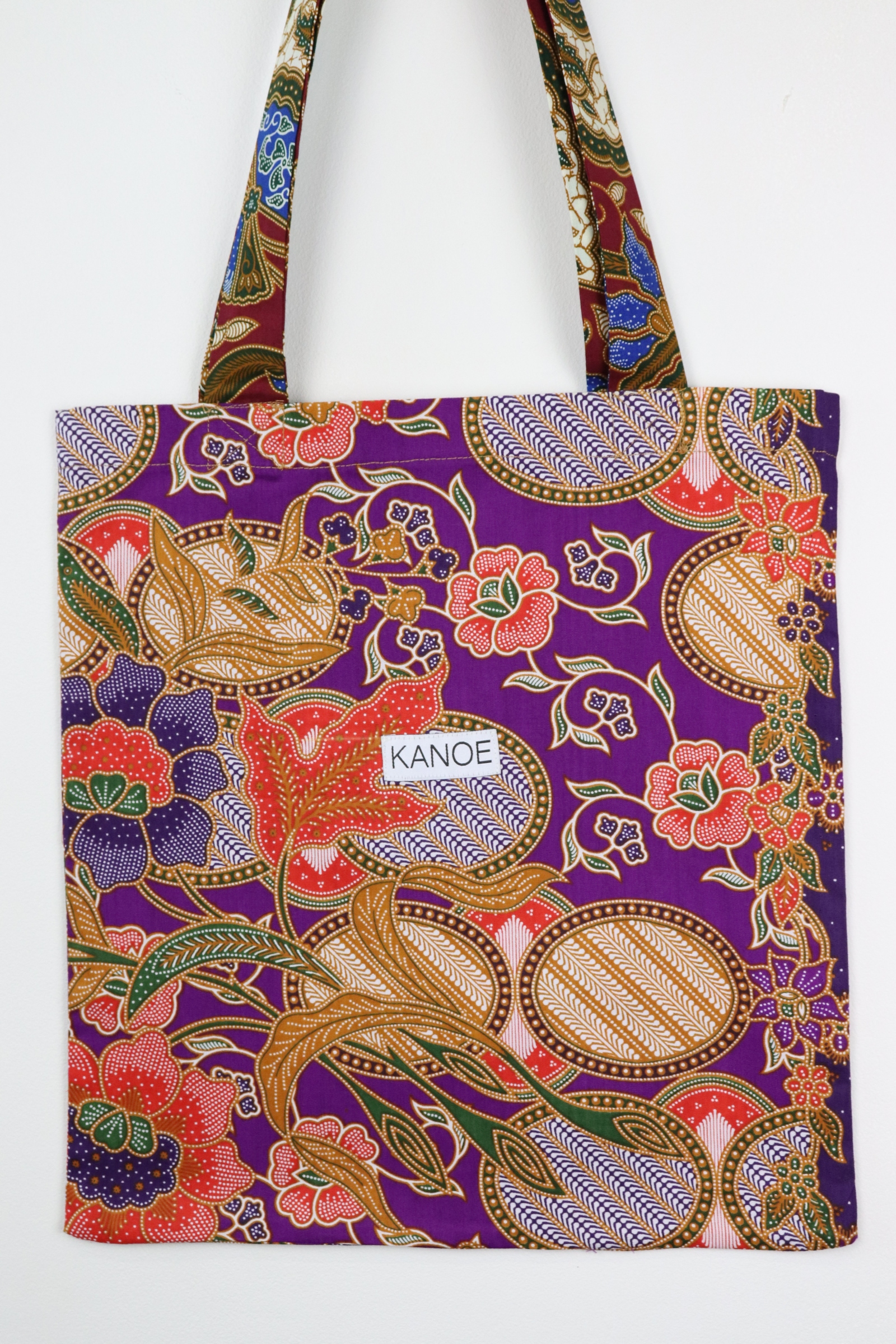 Batik Tote Bag (M) - Montero