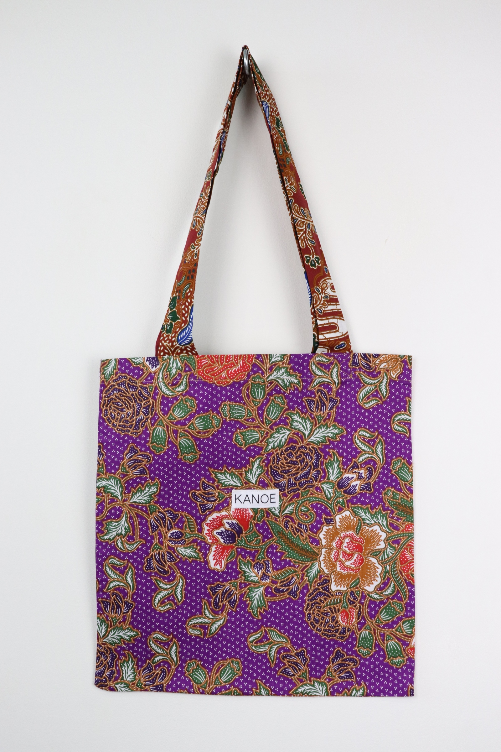 Batik Tote Bag (M) - Memories